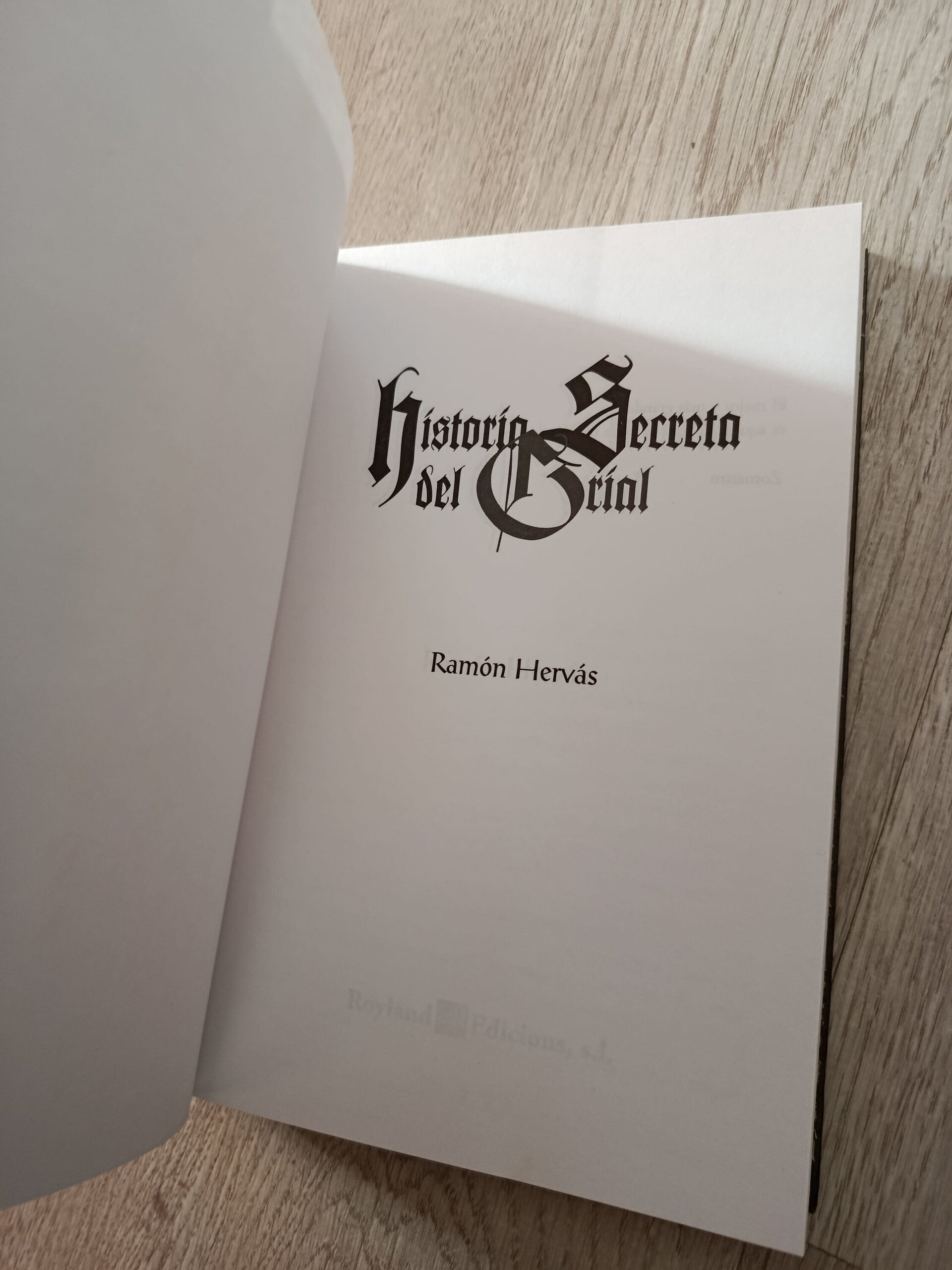 Historia secreta del Grial - 5