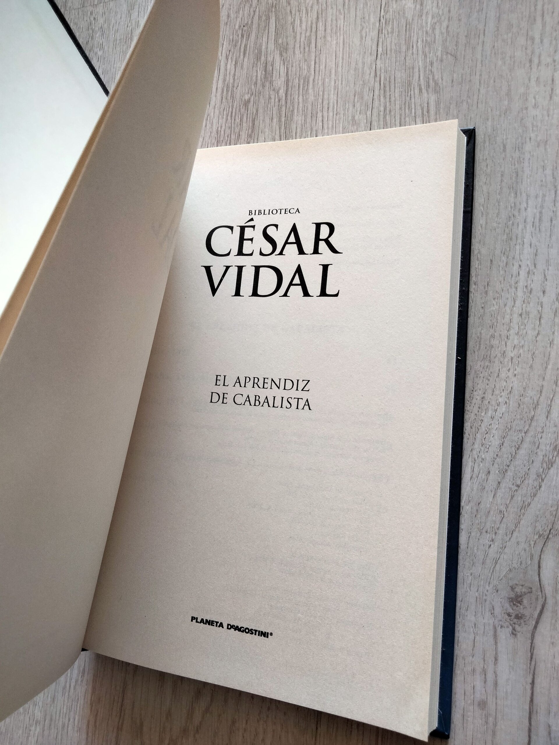 El aprendiz de cabalista - César Vidal - 5
