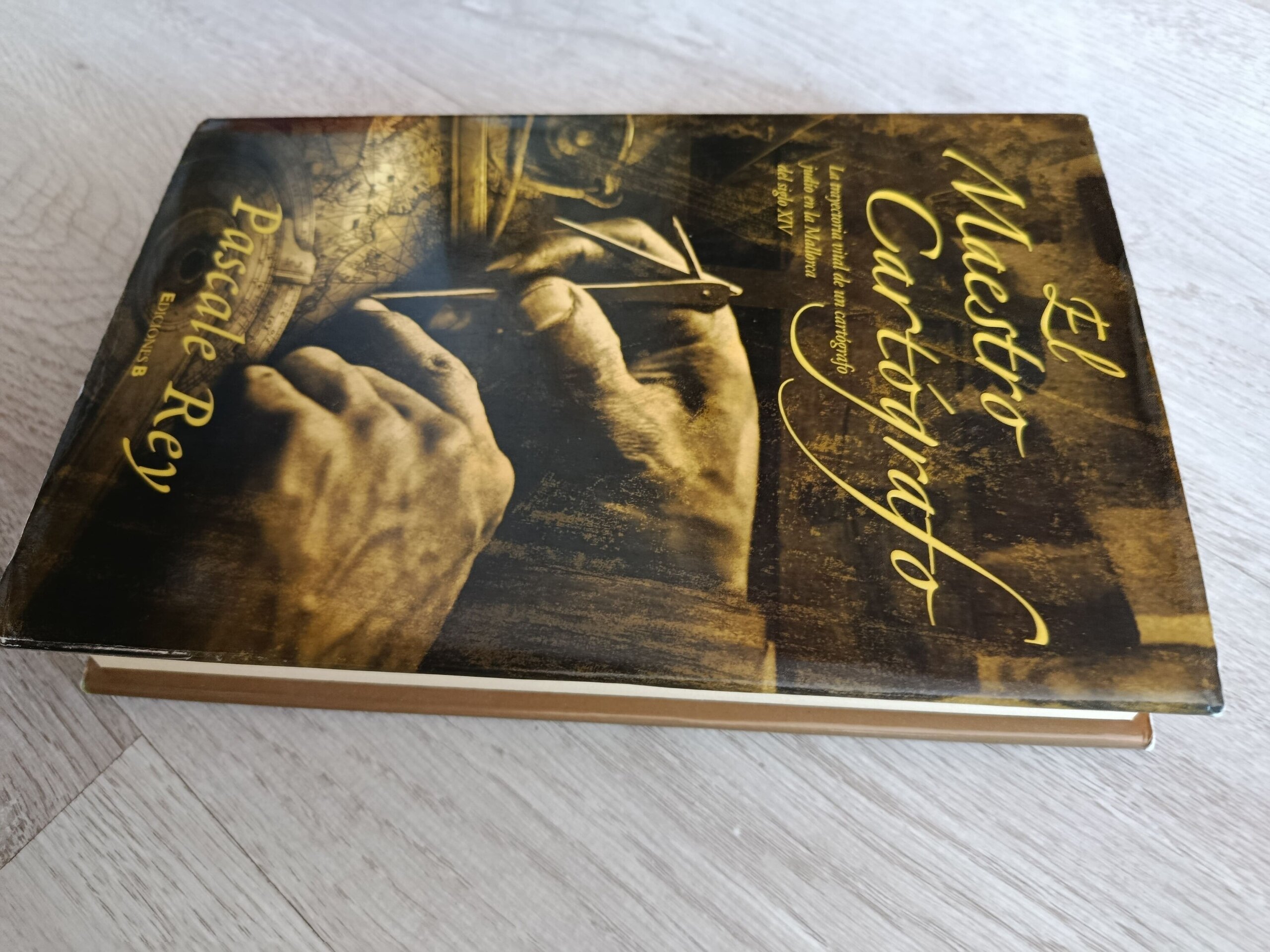 El maestro cartógrafo - 3