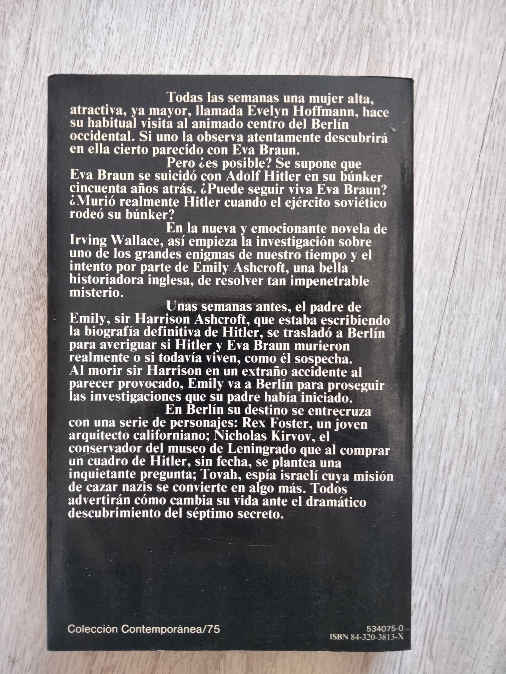 El séptimo secreto - Irving Wallace - libro - 4