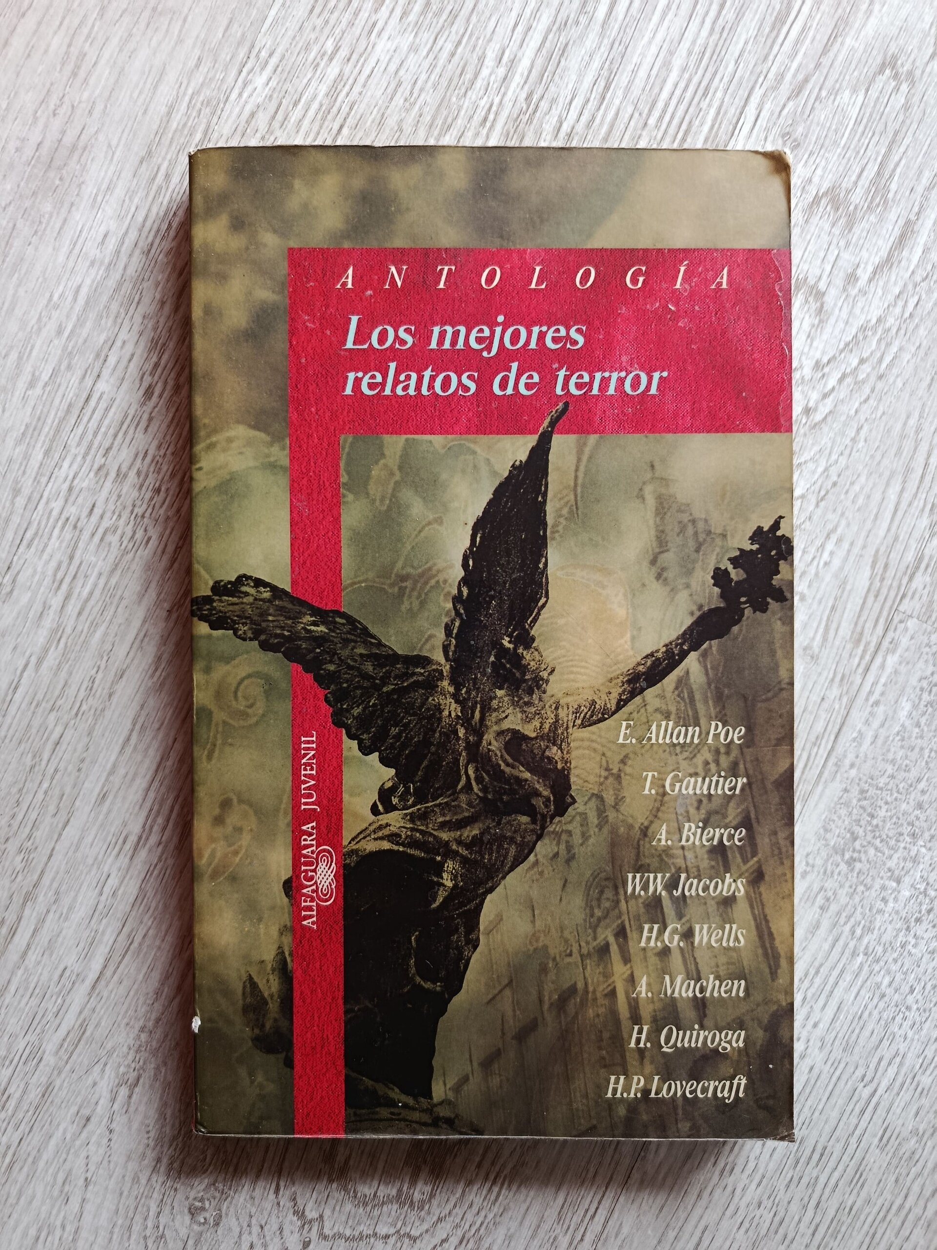 Los mejores relatos de terror - 1