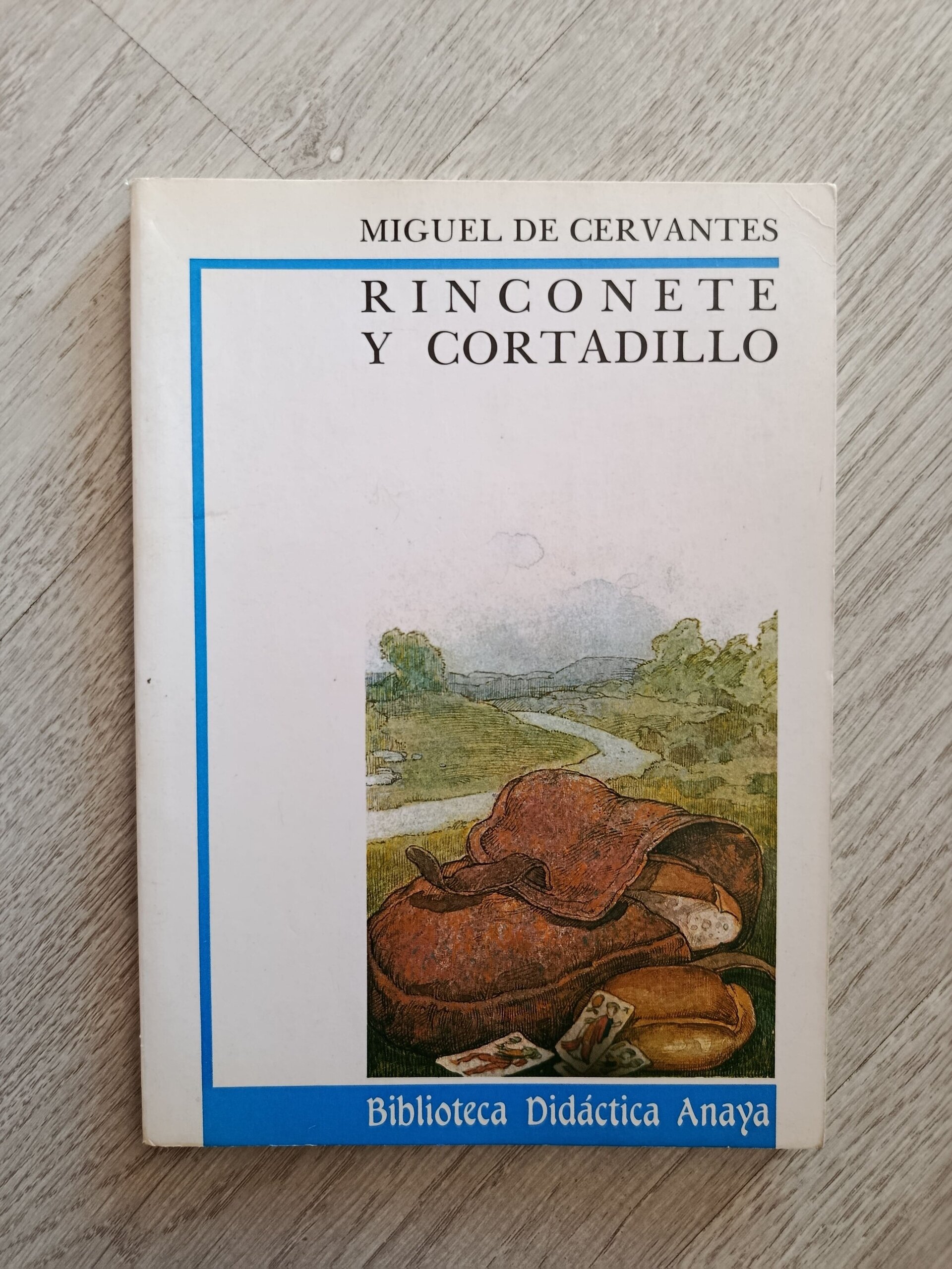 Cervantes - Rinconete y Cortadillo - 1