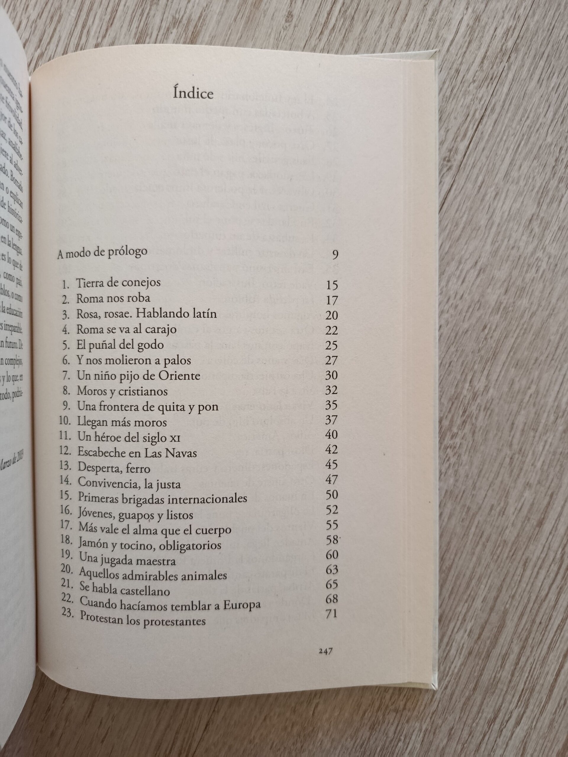 Una Historia de España - Arturo Pérez-Reverte - 6