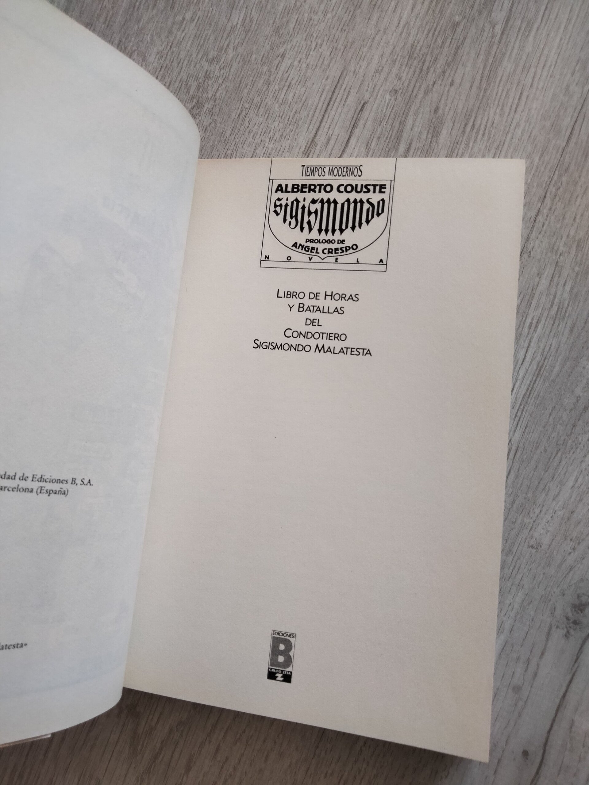 Libro de Horas y Batallas del Condotiero Sigismondo Malatesta - libro - 3