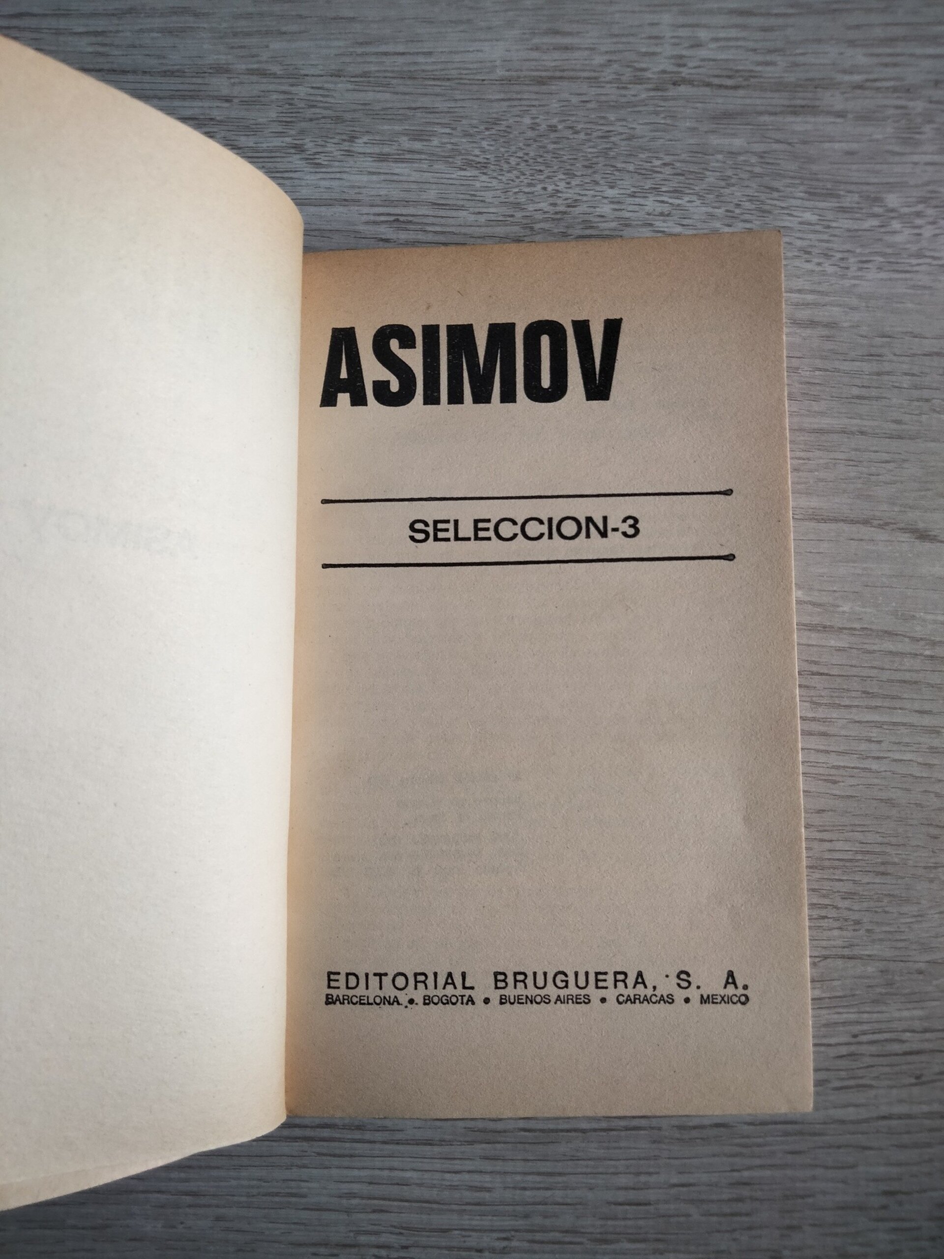 Asimov - Seleccón 3 - 4