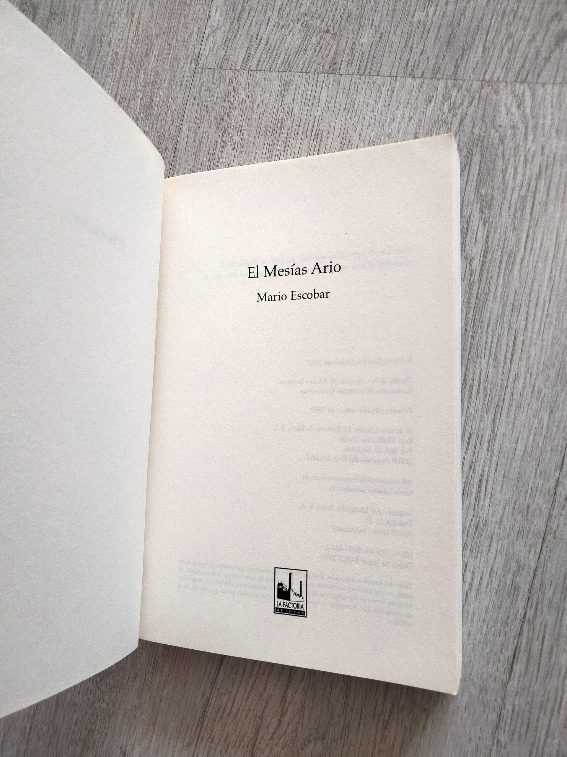 El mesías ario - libro - 5