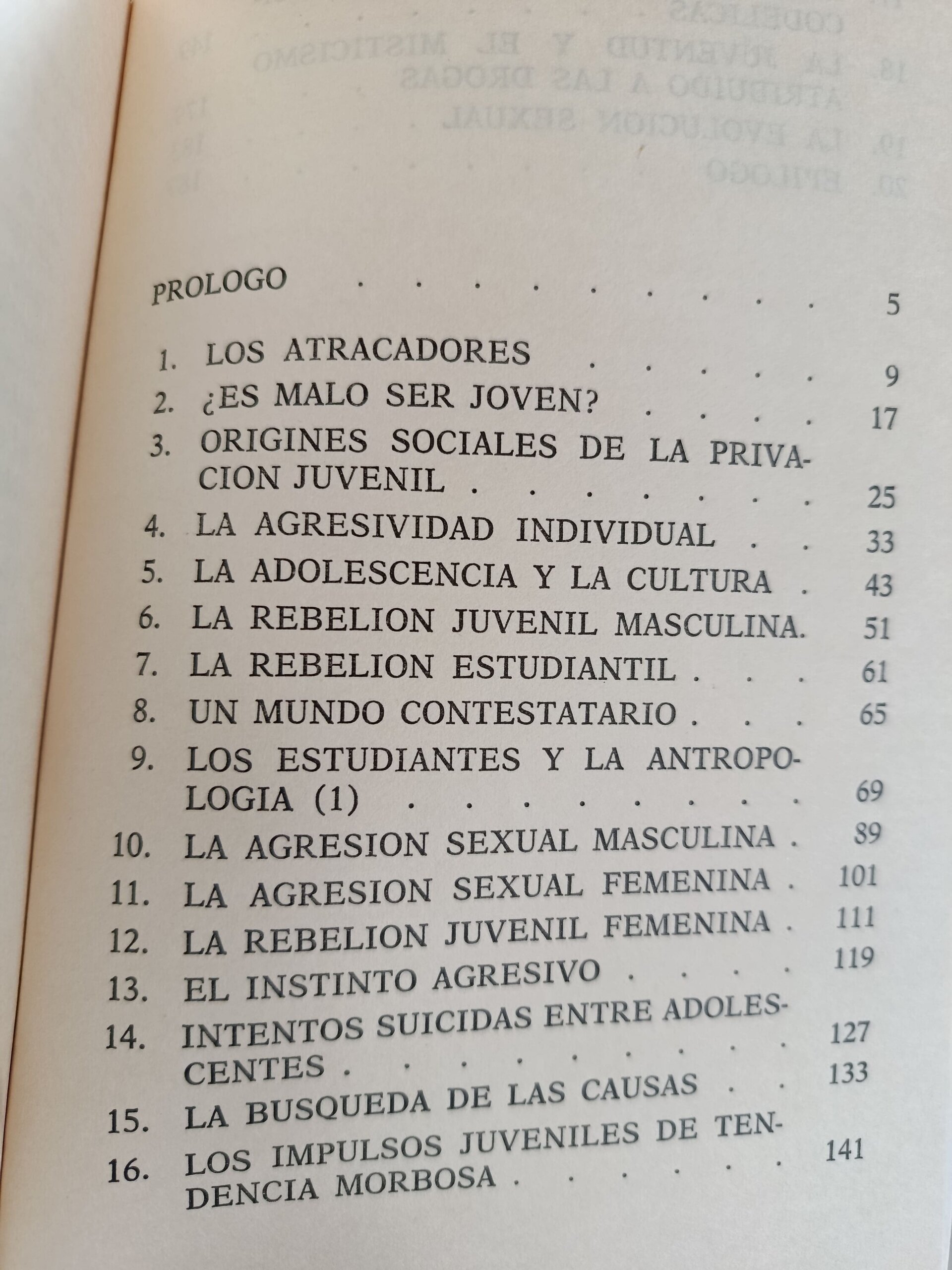 La violencia y el sexo - 5