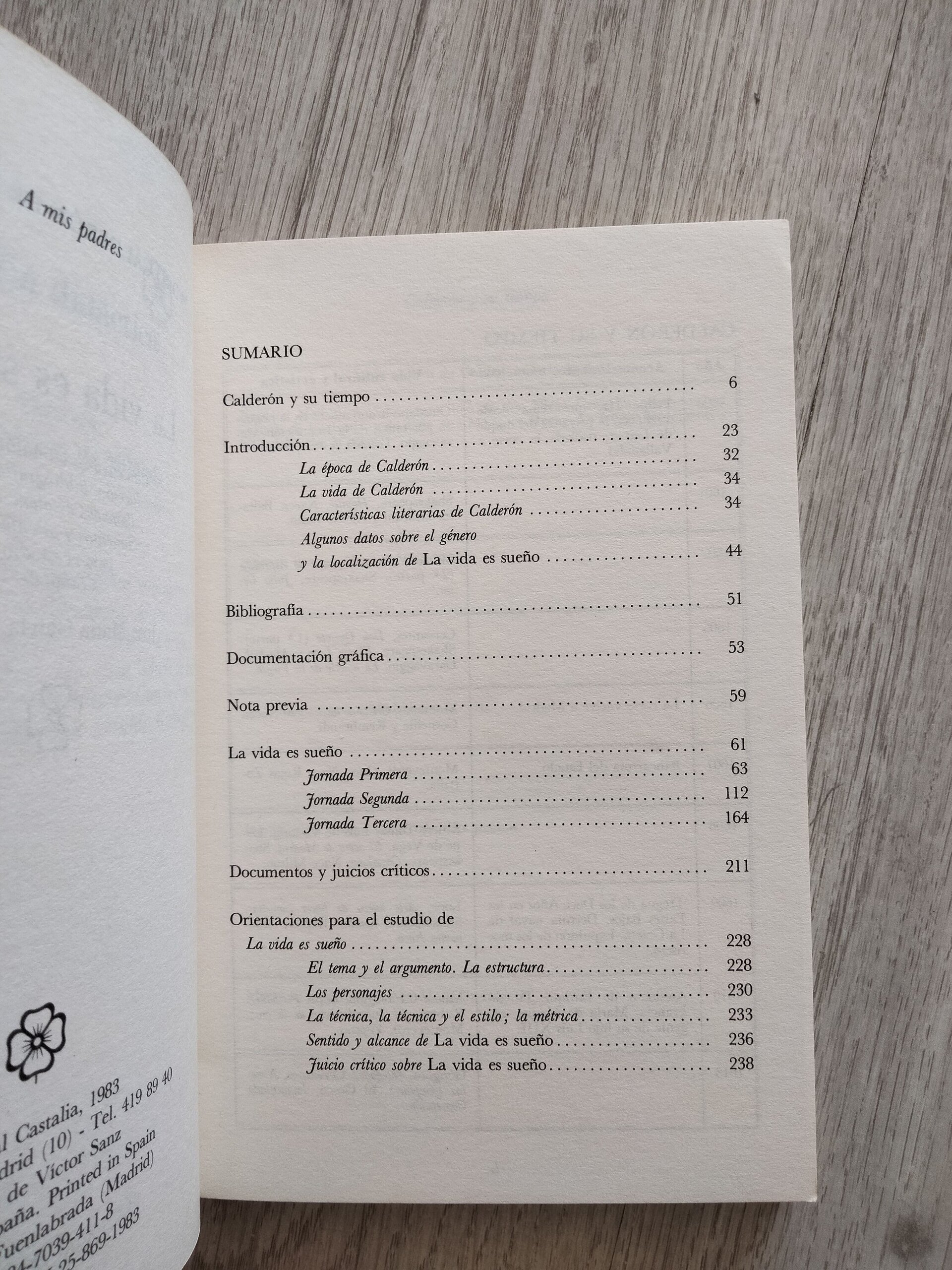 La vida es sueño - Calderón de la Barca - libro - 4