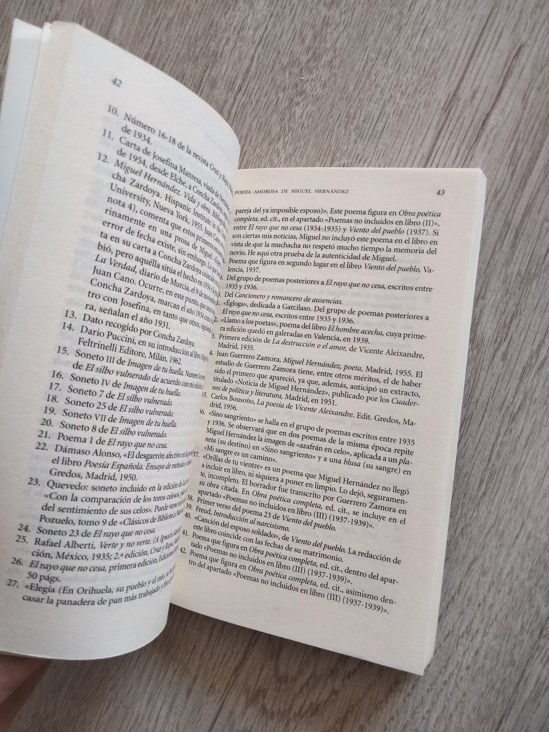 Miguel Hernández - Poemas de amor - libro - 6