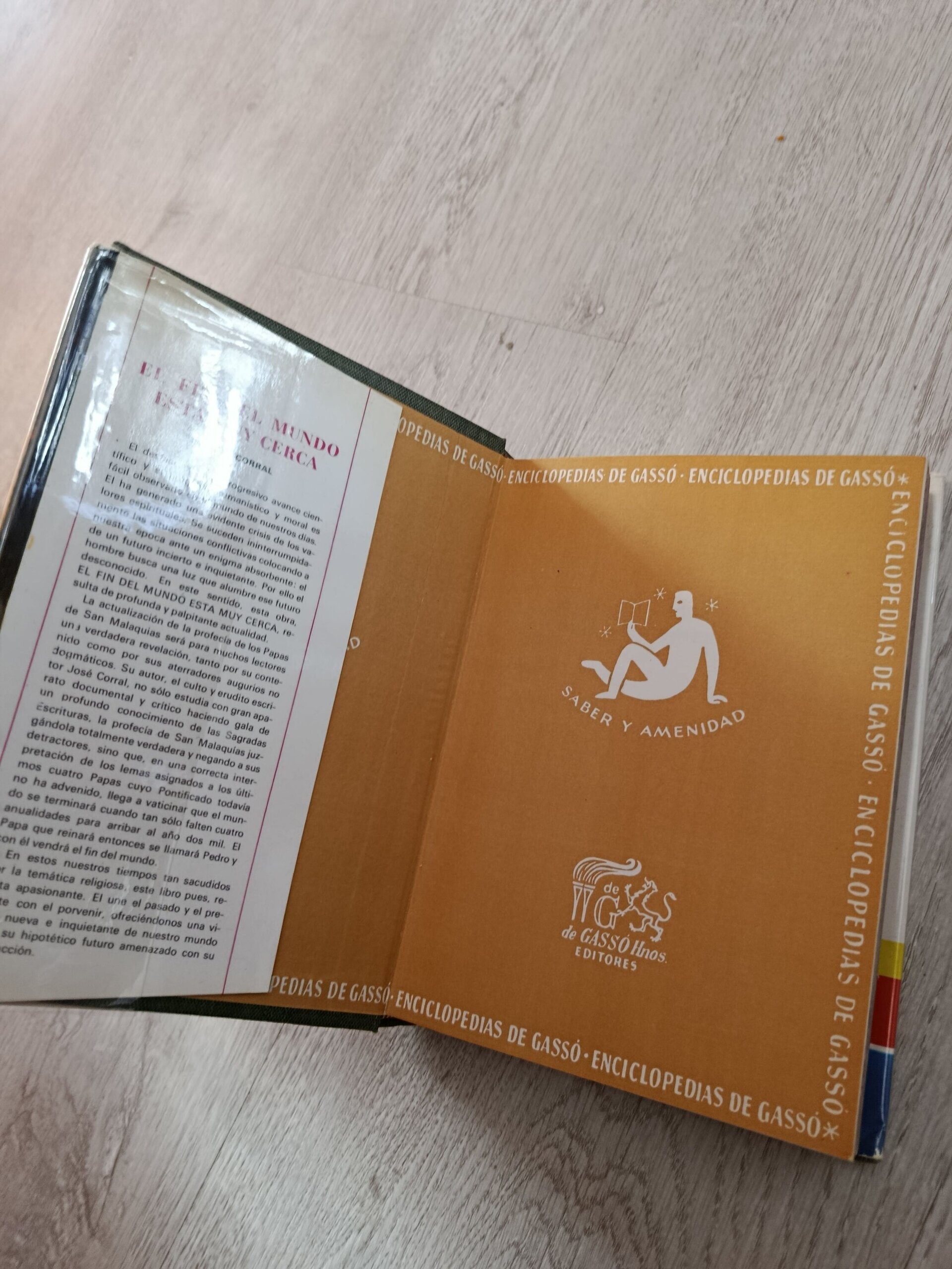 El fin del mundo está muy cerca - libro - 4