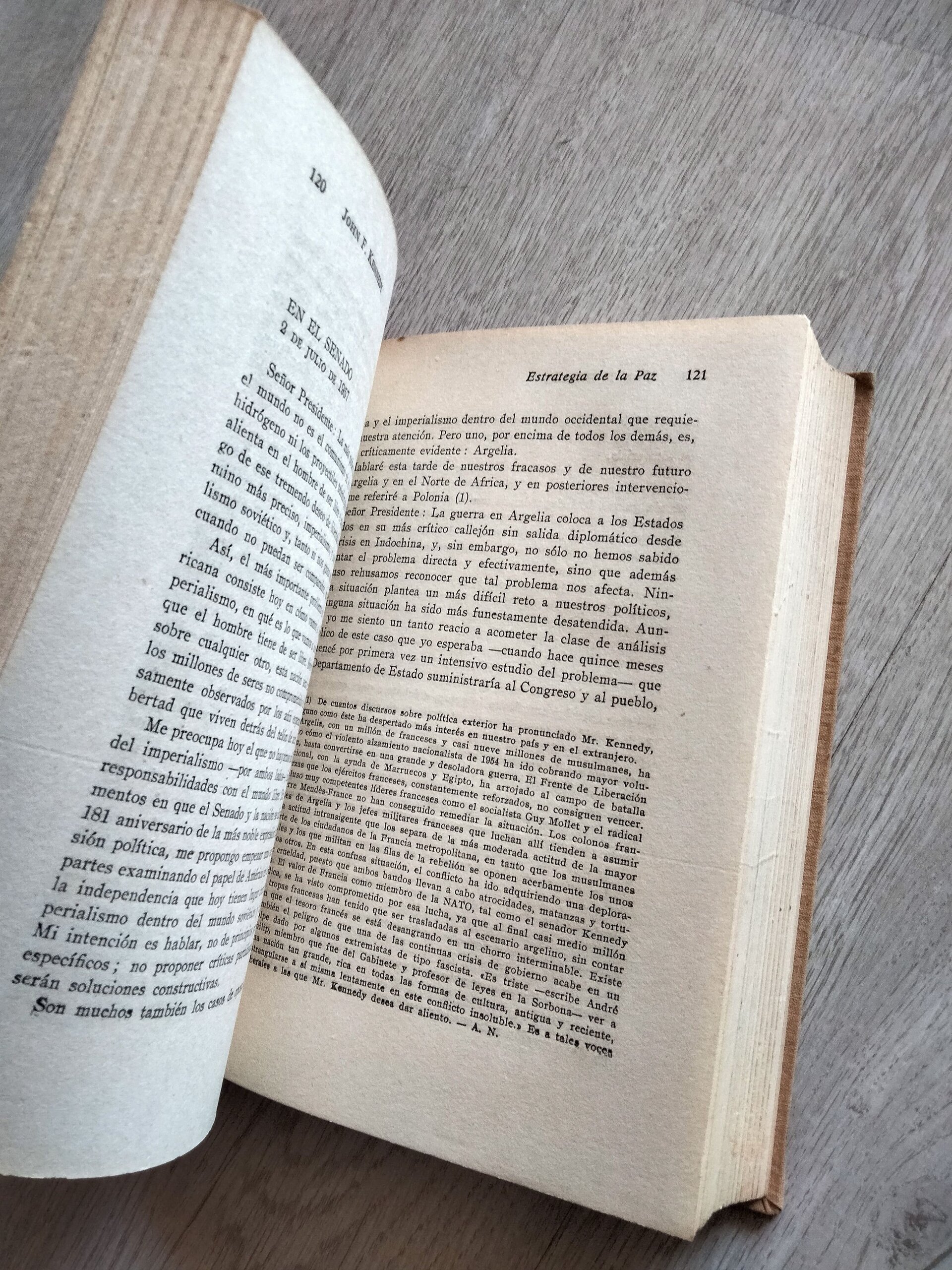 (1961) John F. Kennedy - Estrategia de la paz - 9