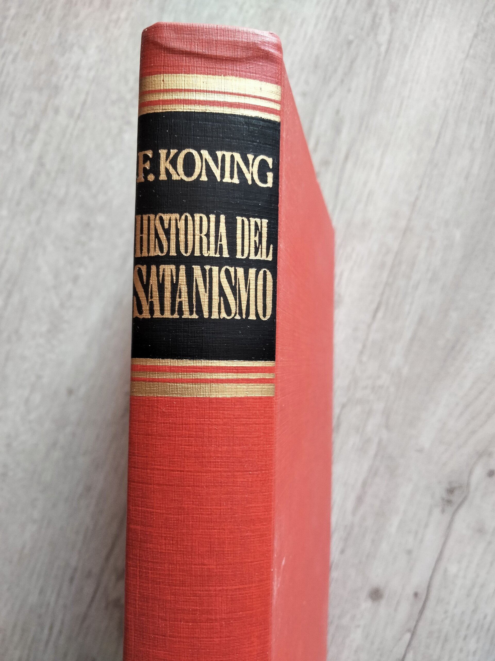 Historia del satanismo - F. Koning - 1