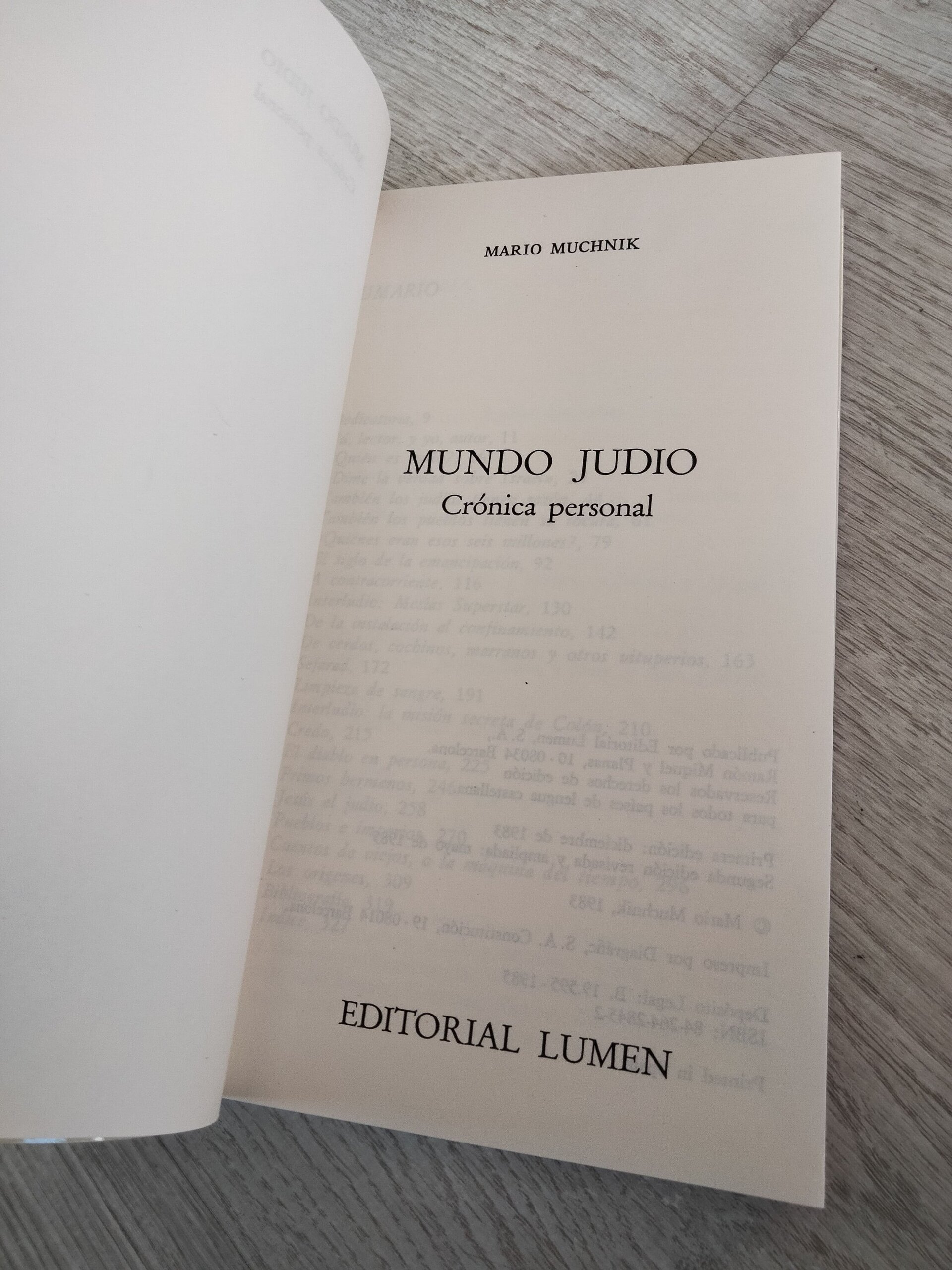 Mundo Judío - 5