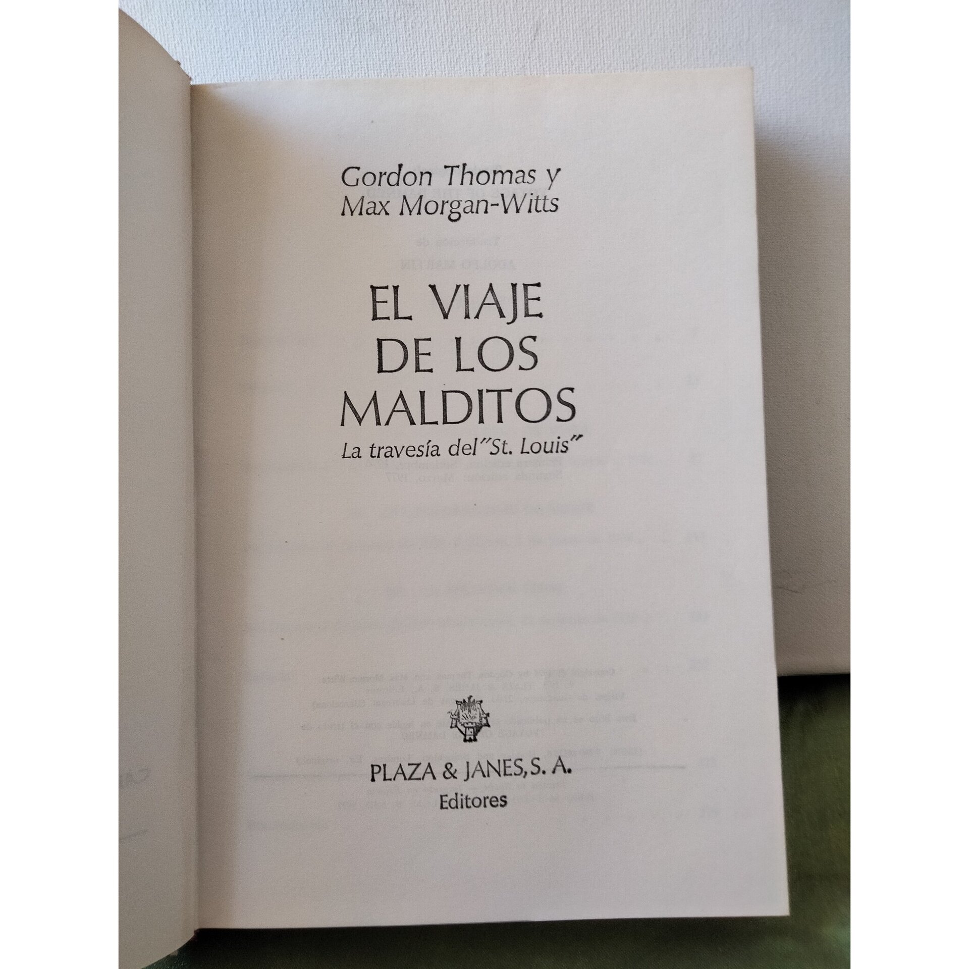El viaje de los malditos - 4