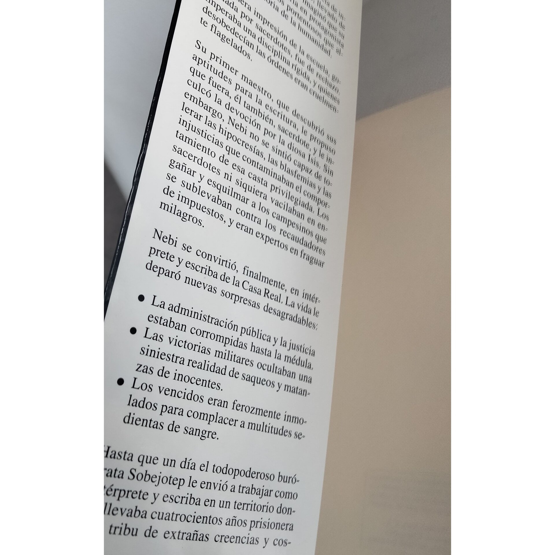 El escriba del faraón / autor: César Vidal - 4