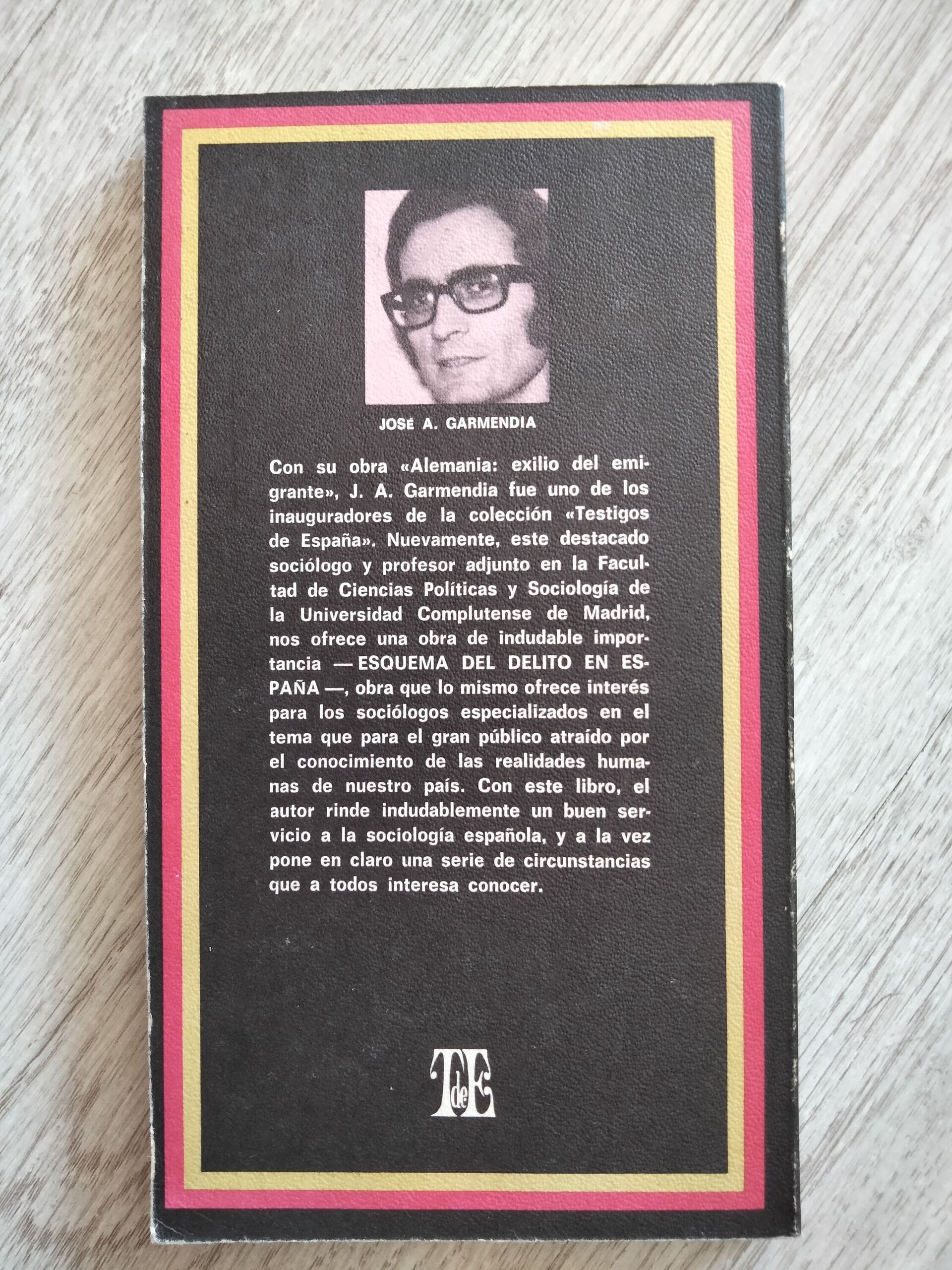 Esquema del delito en España - libro - 4