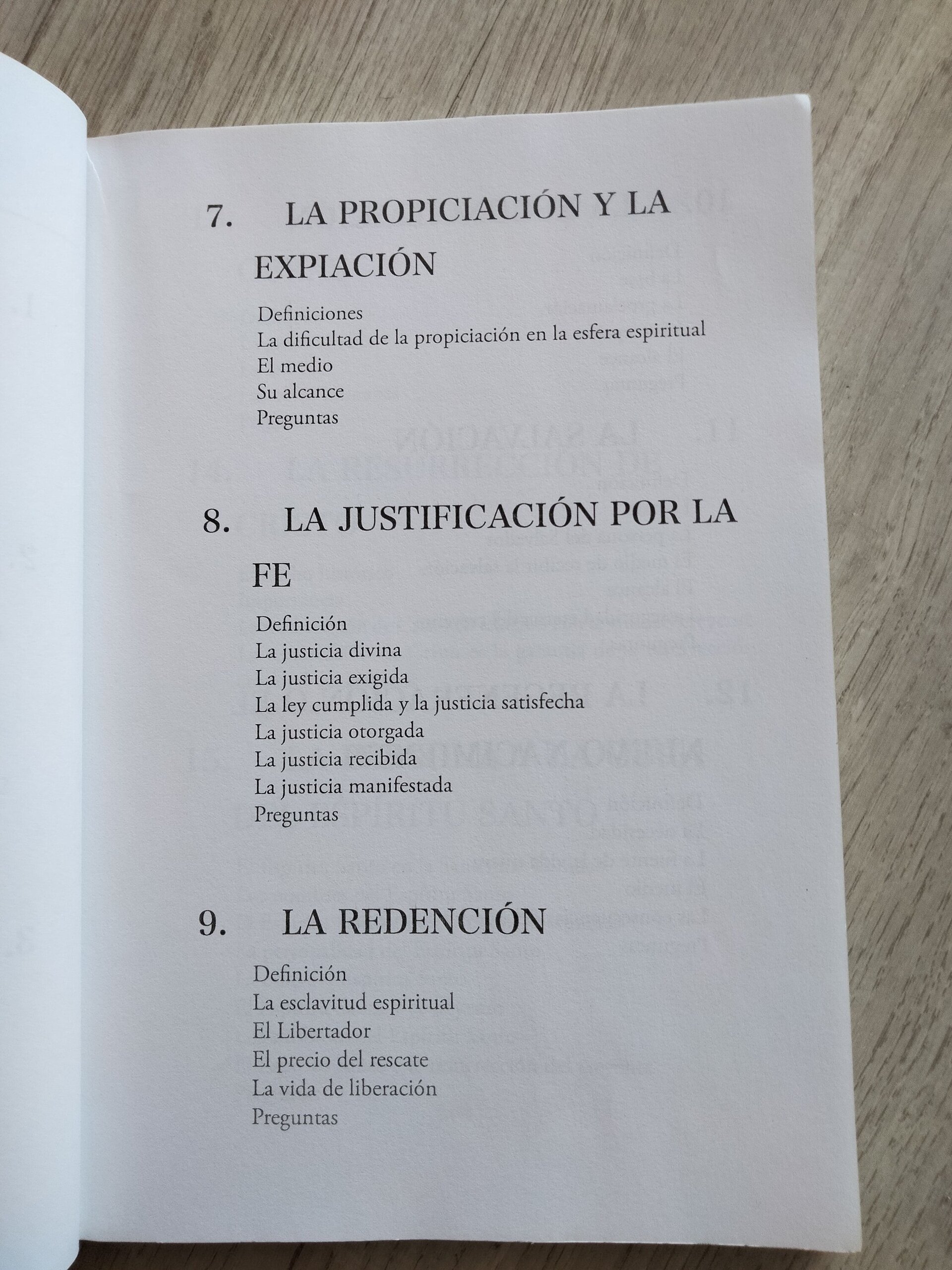 Bosquejos de Doctrina Fundamental - 5