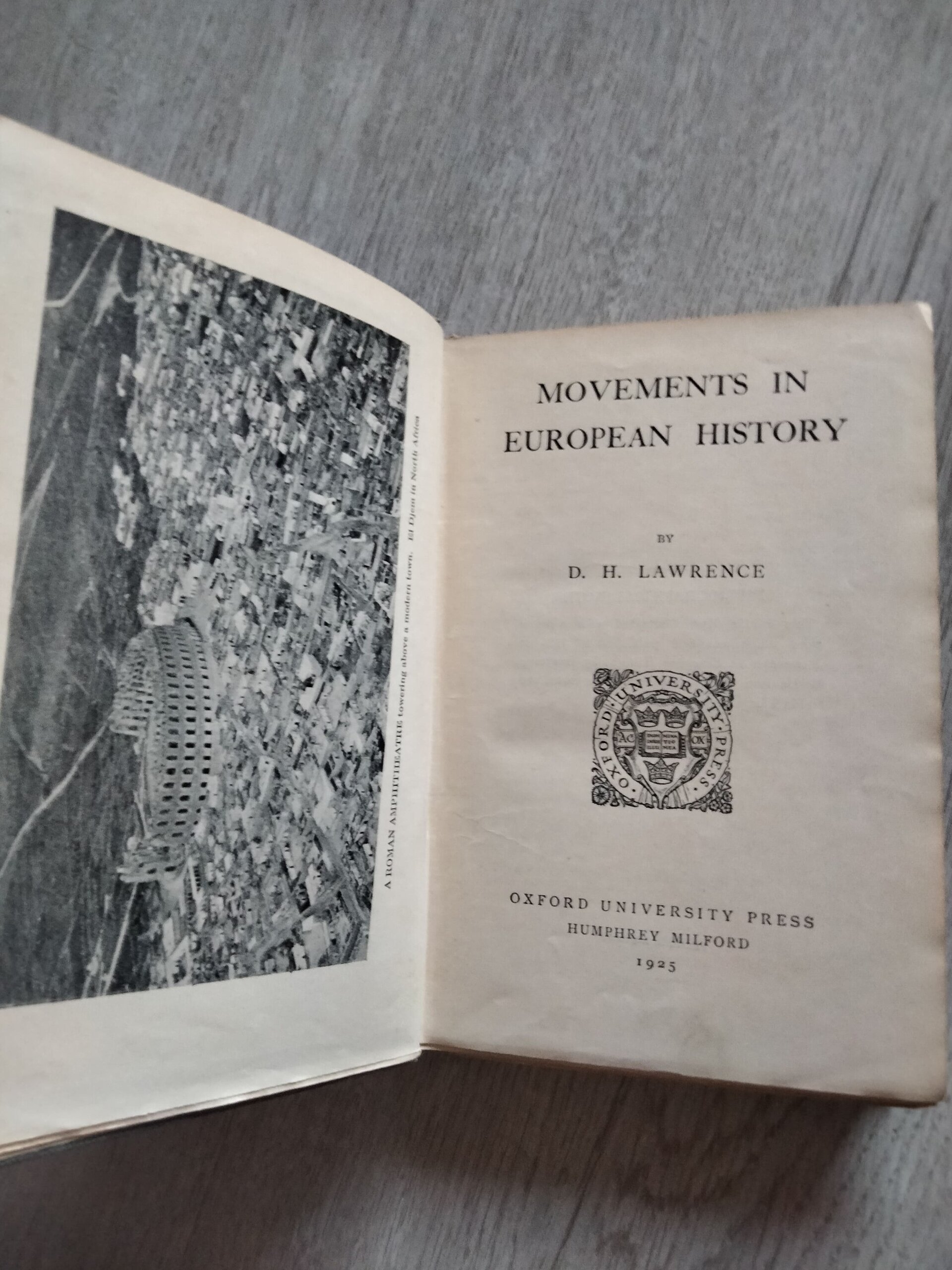 1925 - Movements in European History - 3