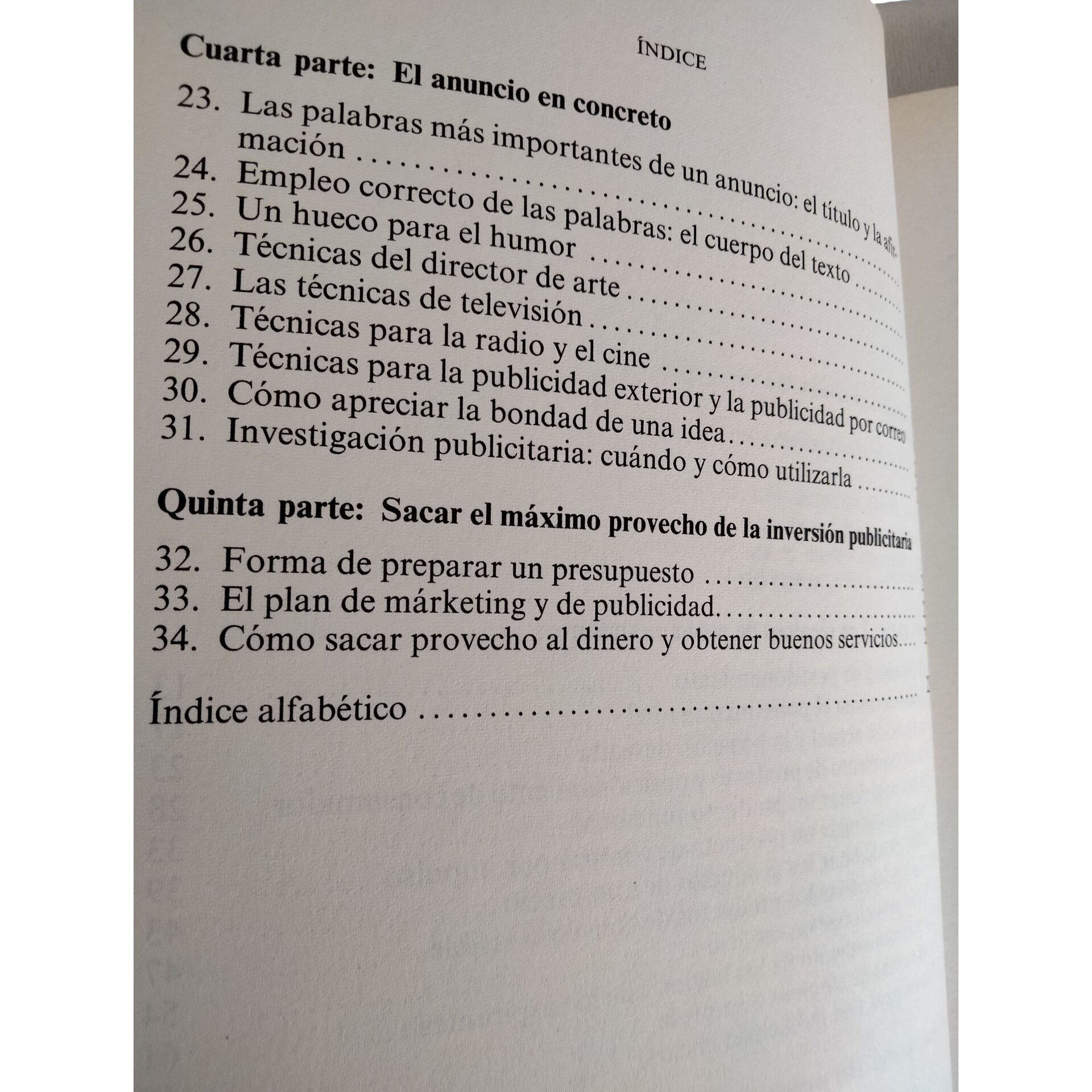 Técnicas de publicidad - 4