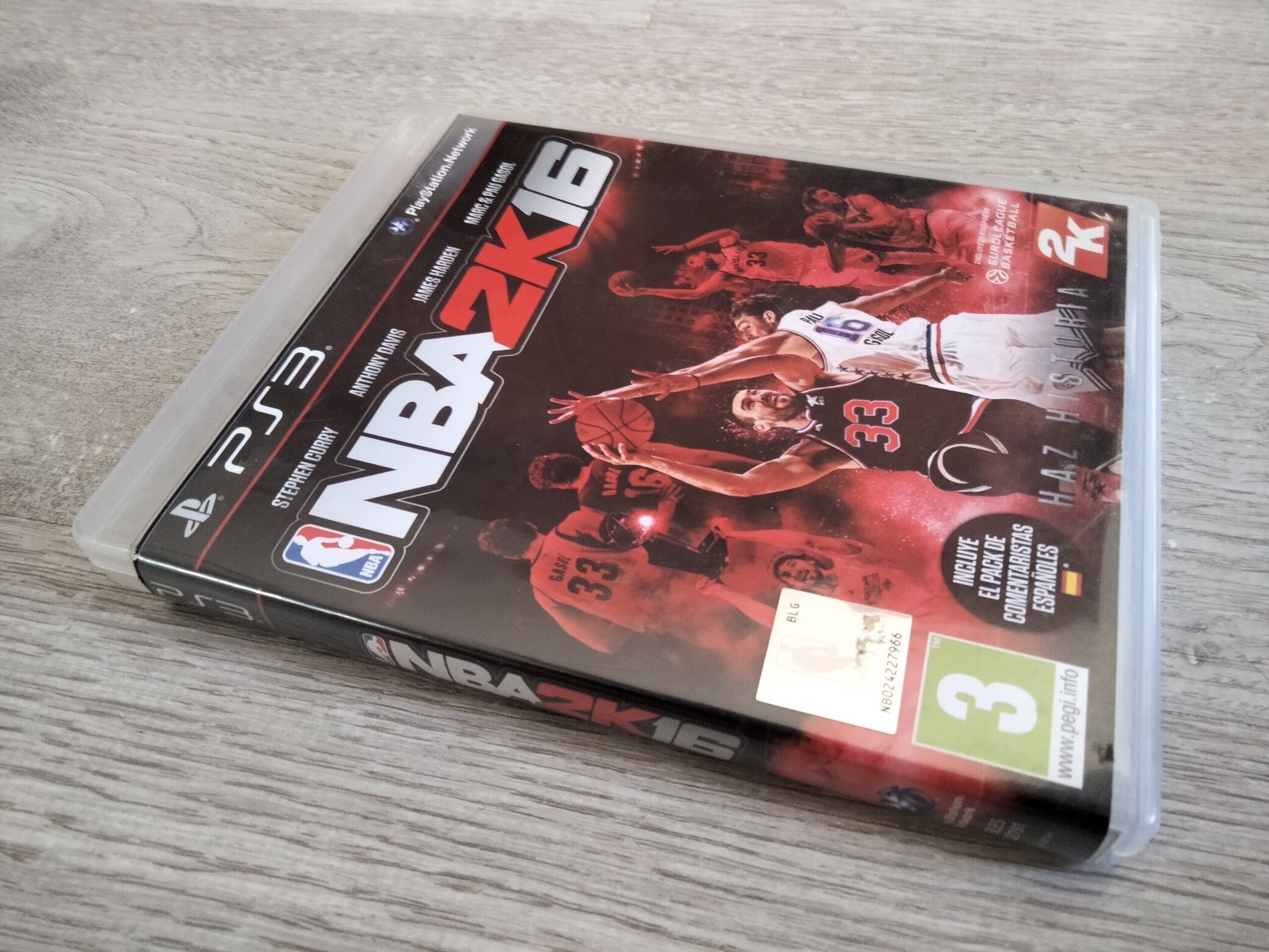 NBA 2K16 - PS3 - 2
