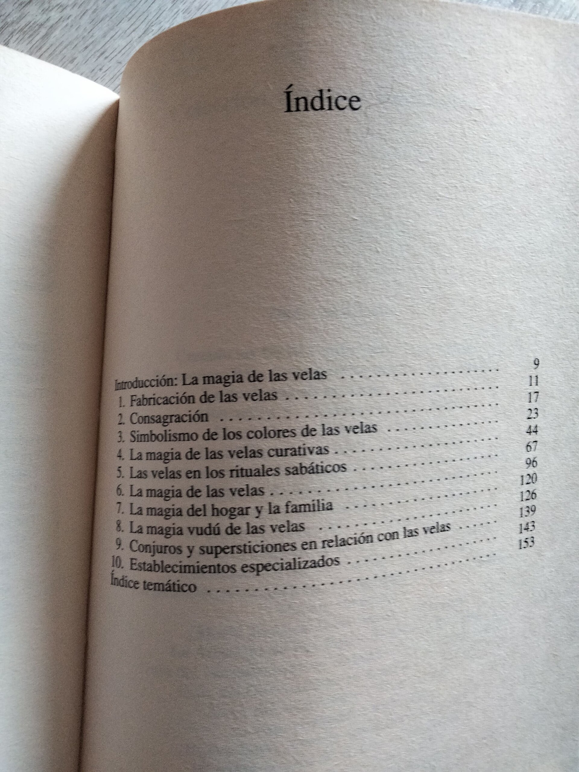 La magia de las velas - 5