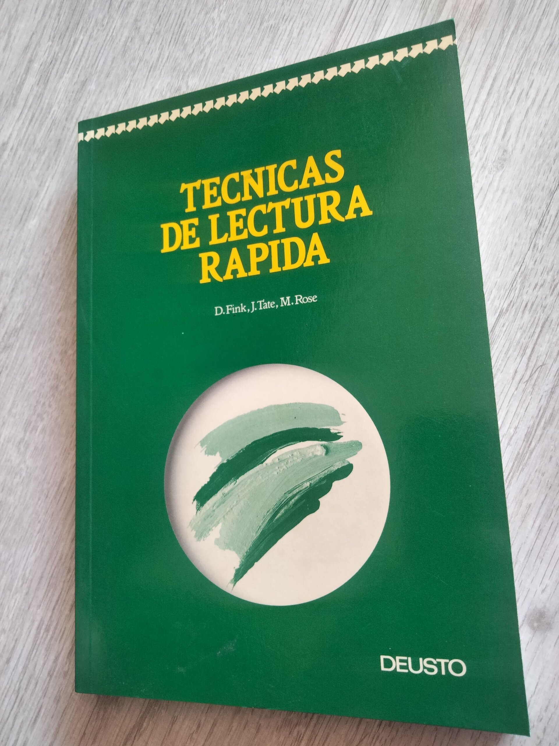 Técnicas de lectura rápida - libro - 1