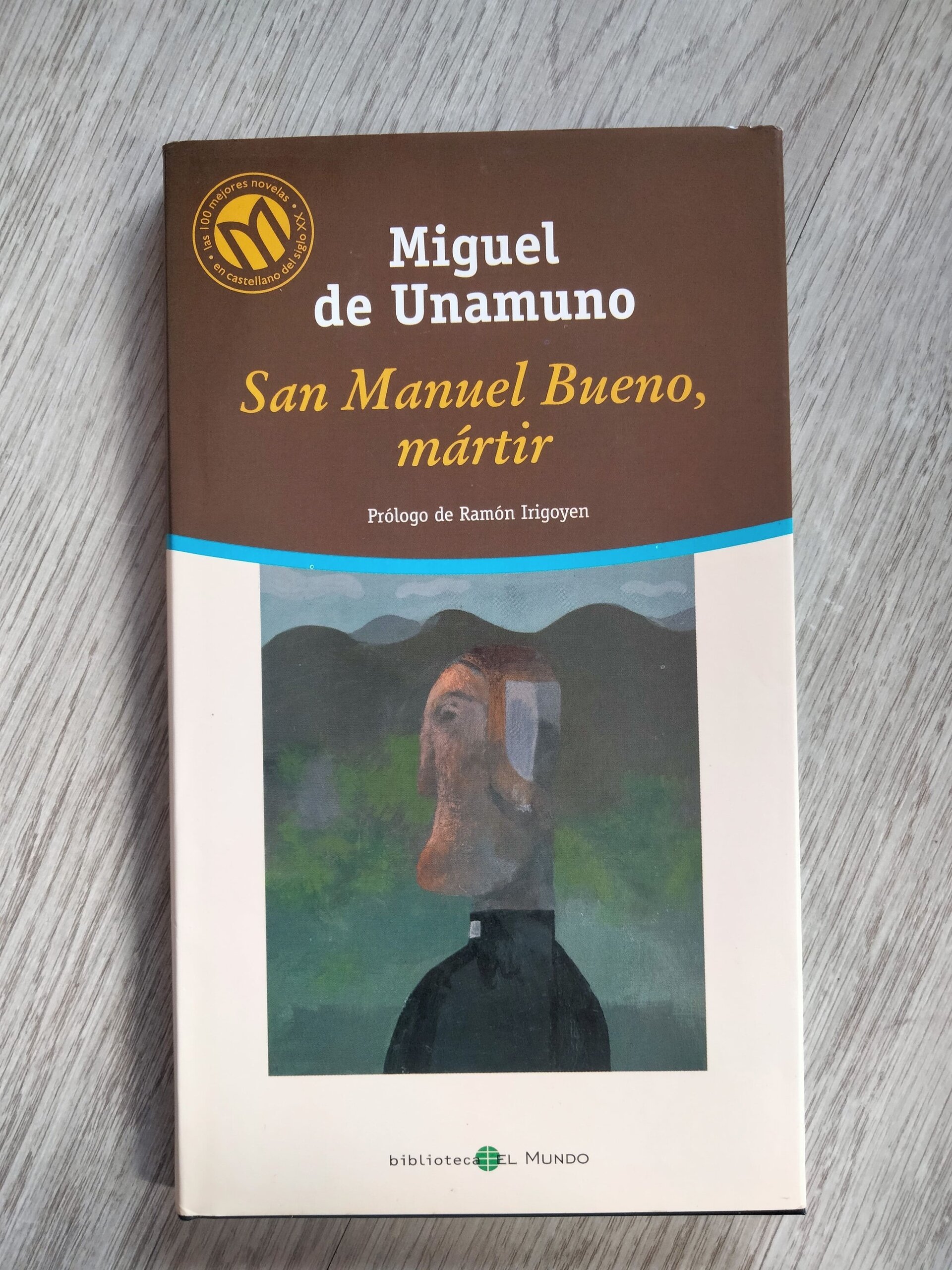 Miguel de Unamuno - San Manuel Bueno, mártir - 1