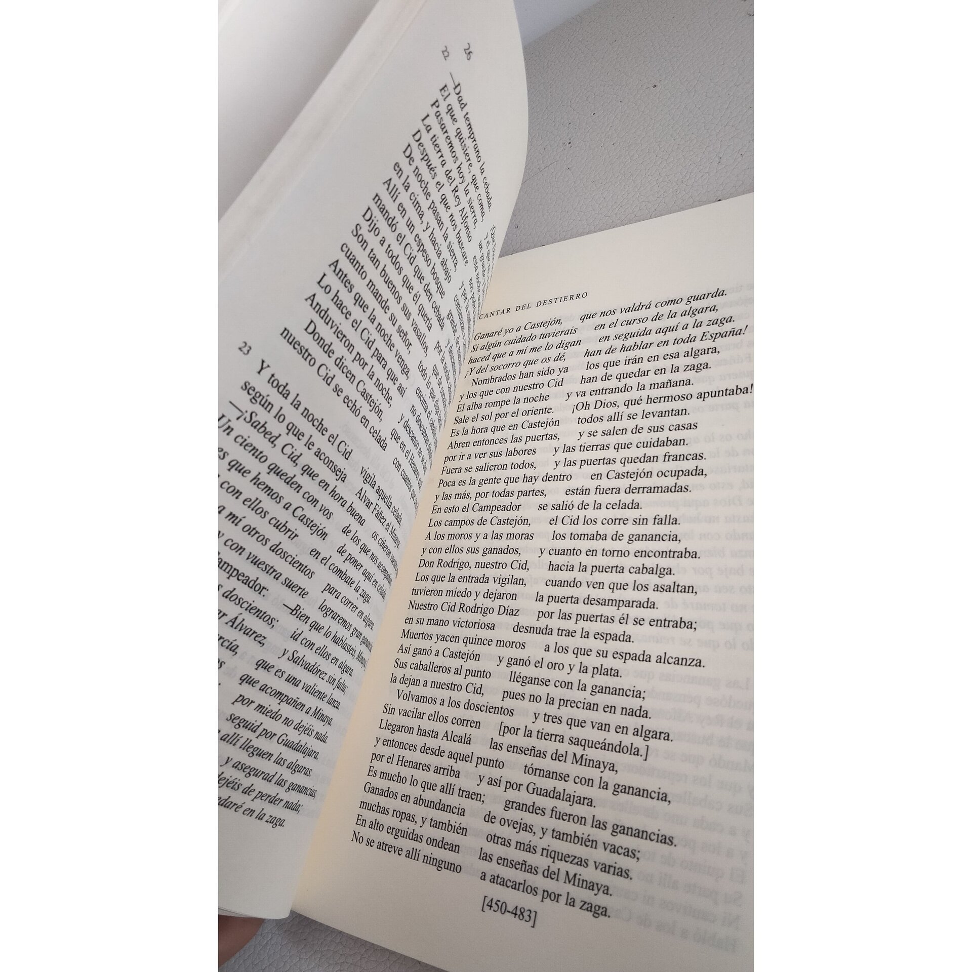 Poema del Cid / autor: Anónimo - 7