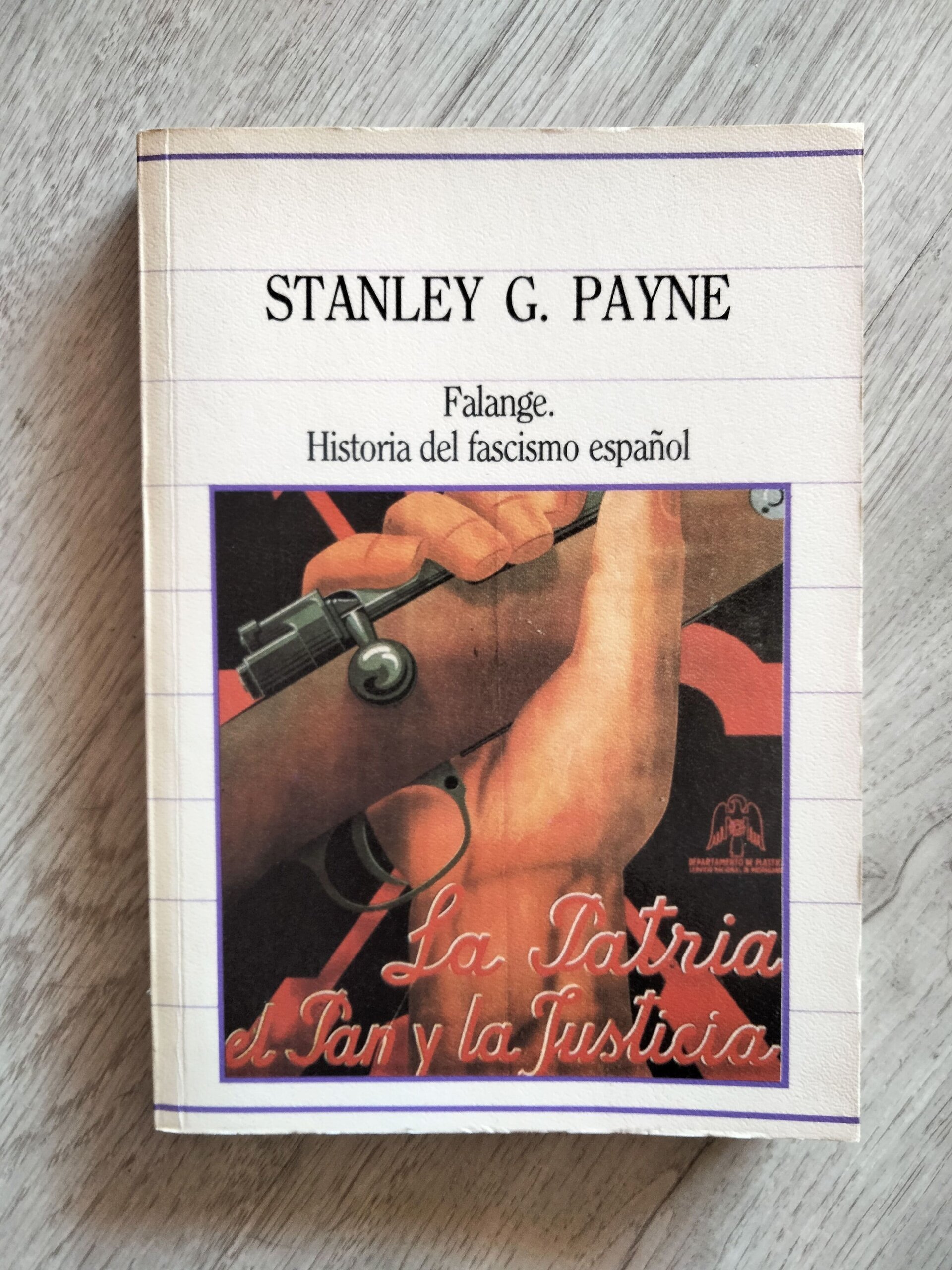 Falange - Historia del fascismo español - 1