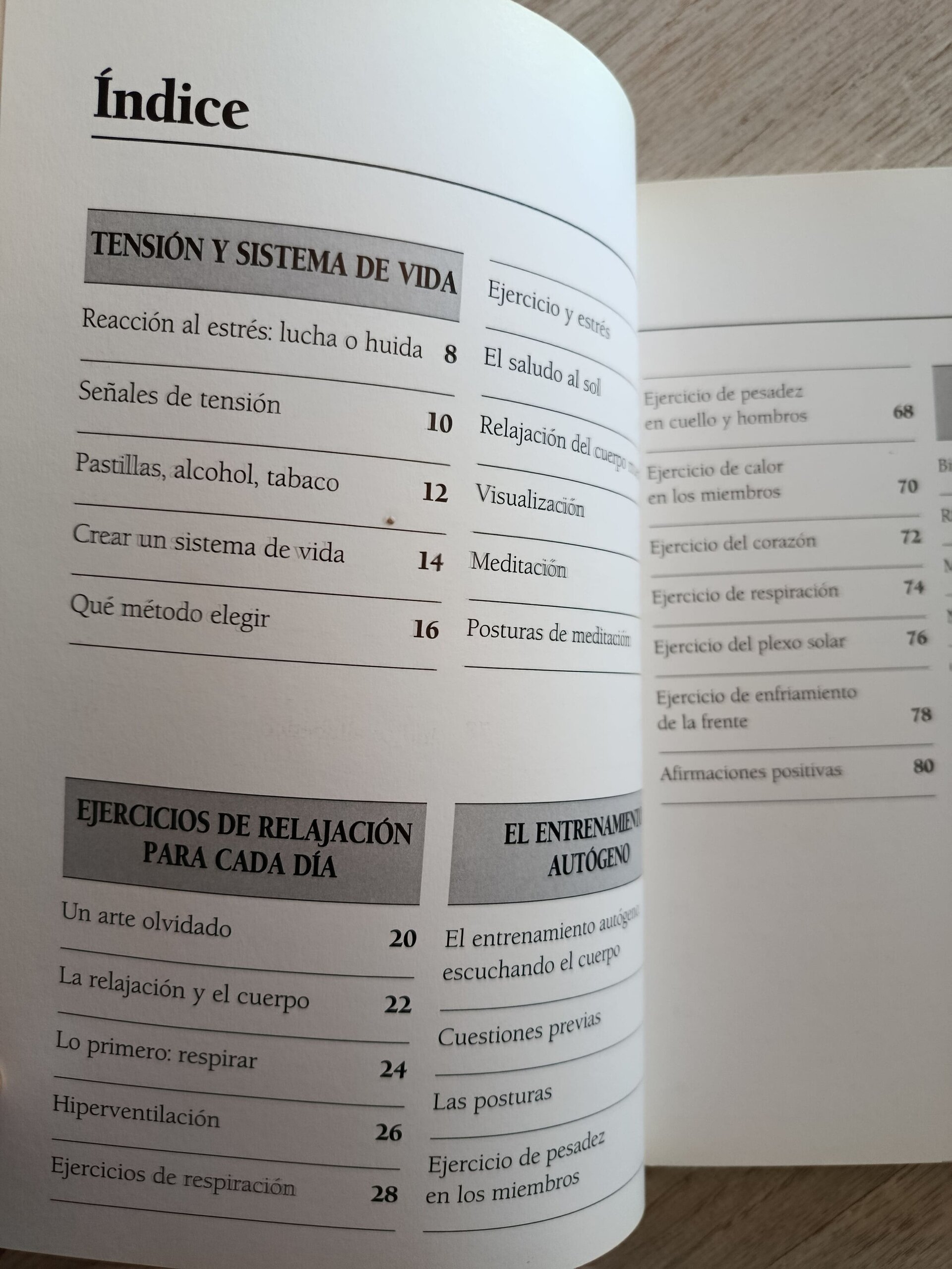 Técnicas de relajación - 5