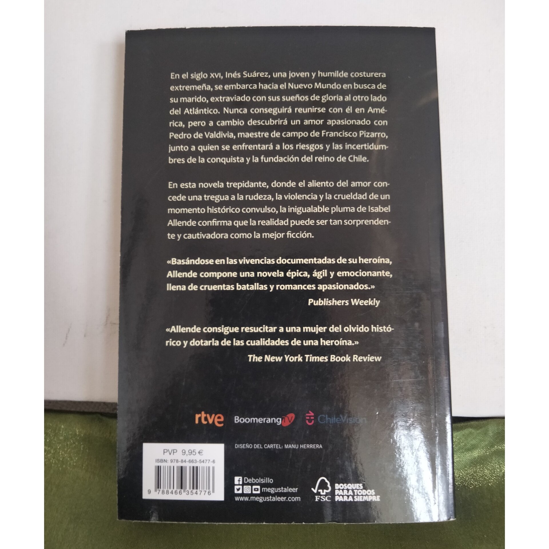 Isabel Allende - Inés del Alma Mía - 2