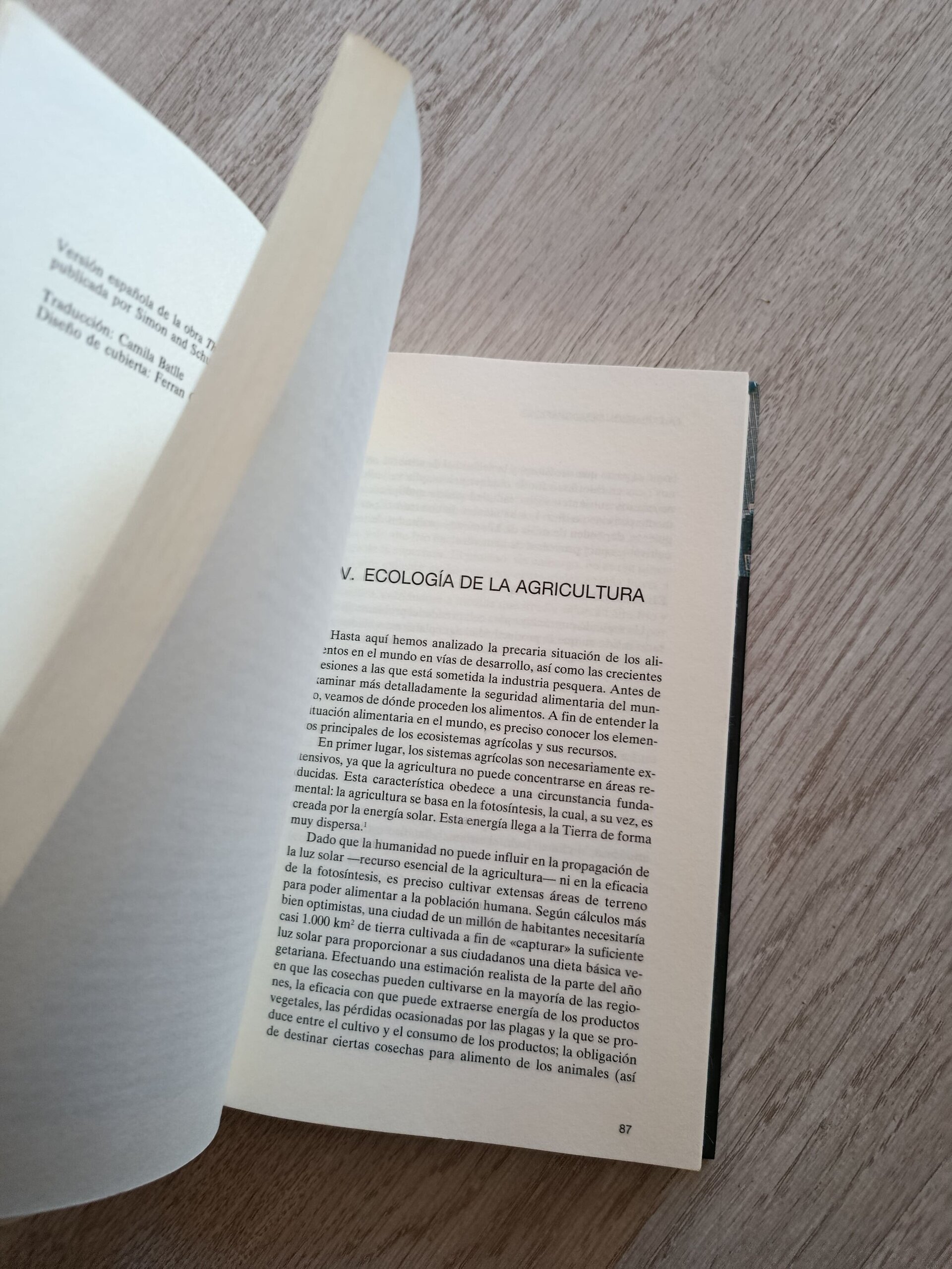 La explosión demografica - El principal problema ecológico - 7