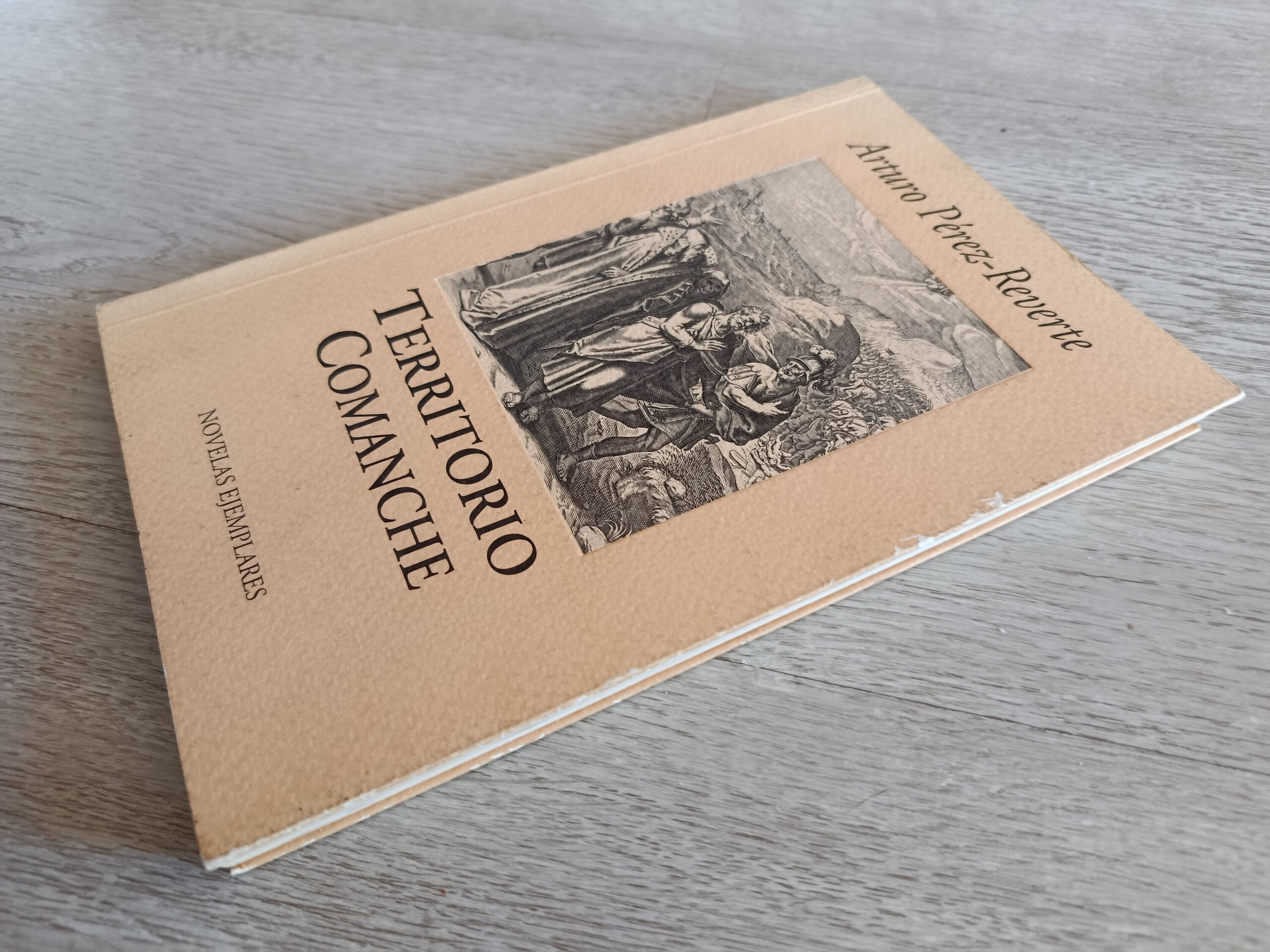 Territorio Comanche - Arturo Pérez-Reverte - 4