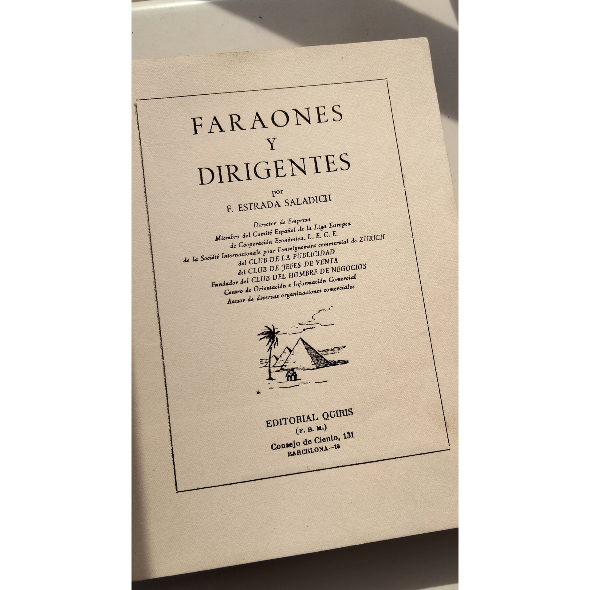 Faraones y dirigentes - 5