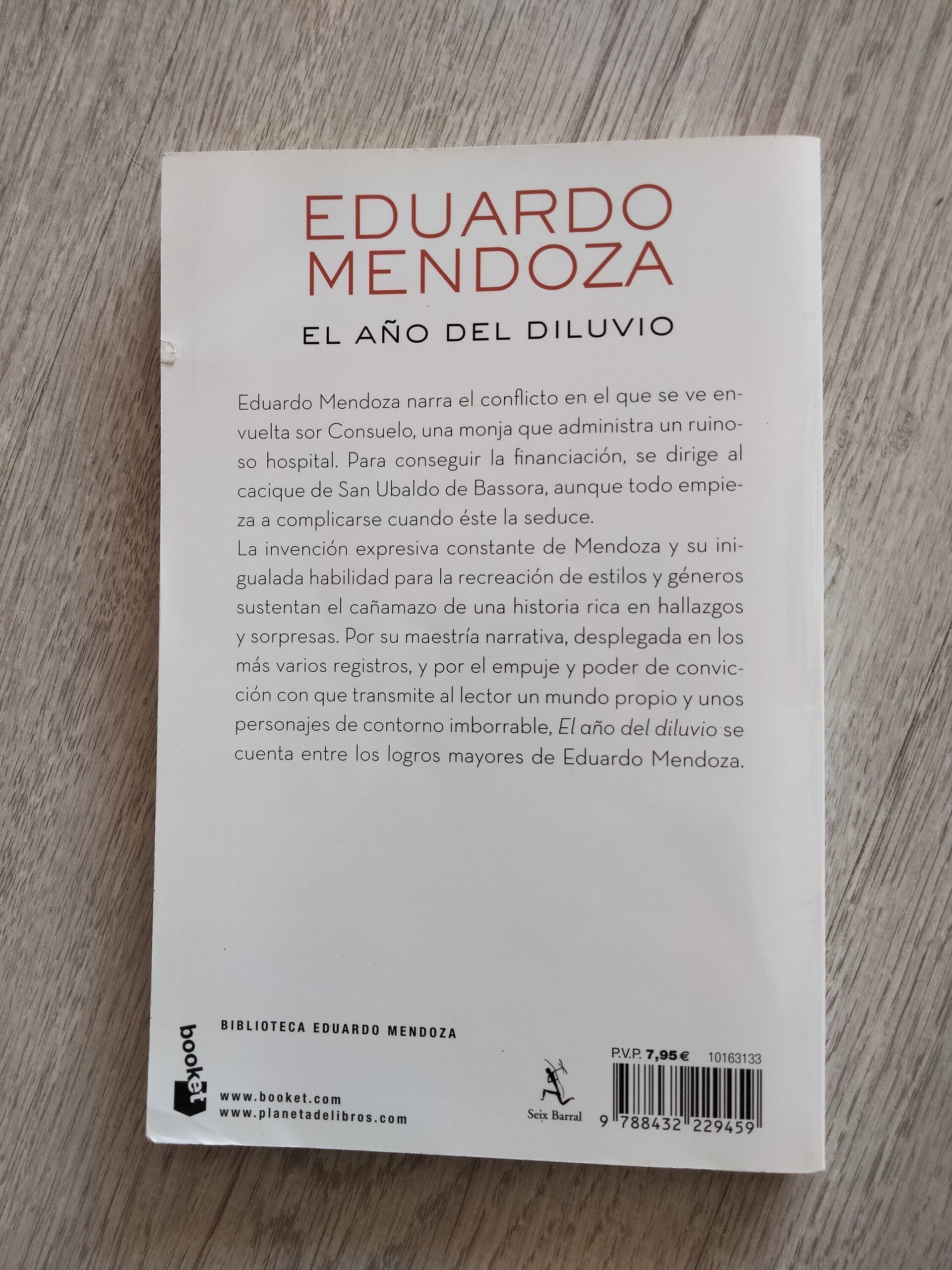 El año del diluvio - Eduardo Mendoza - 4