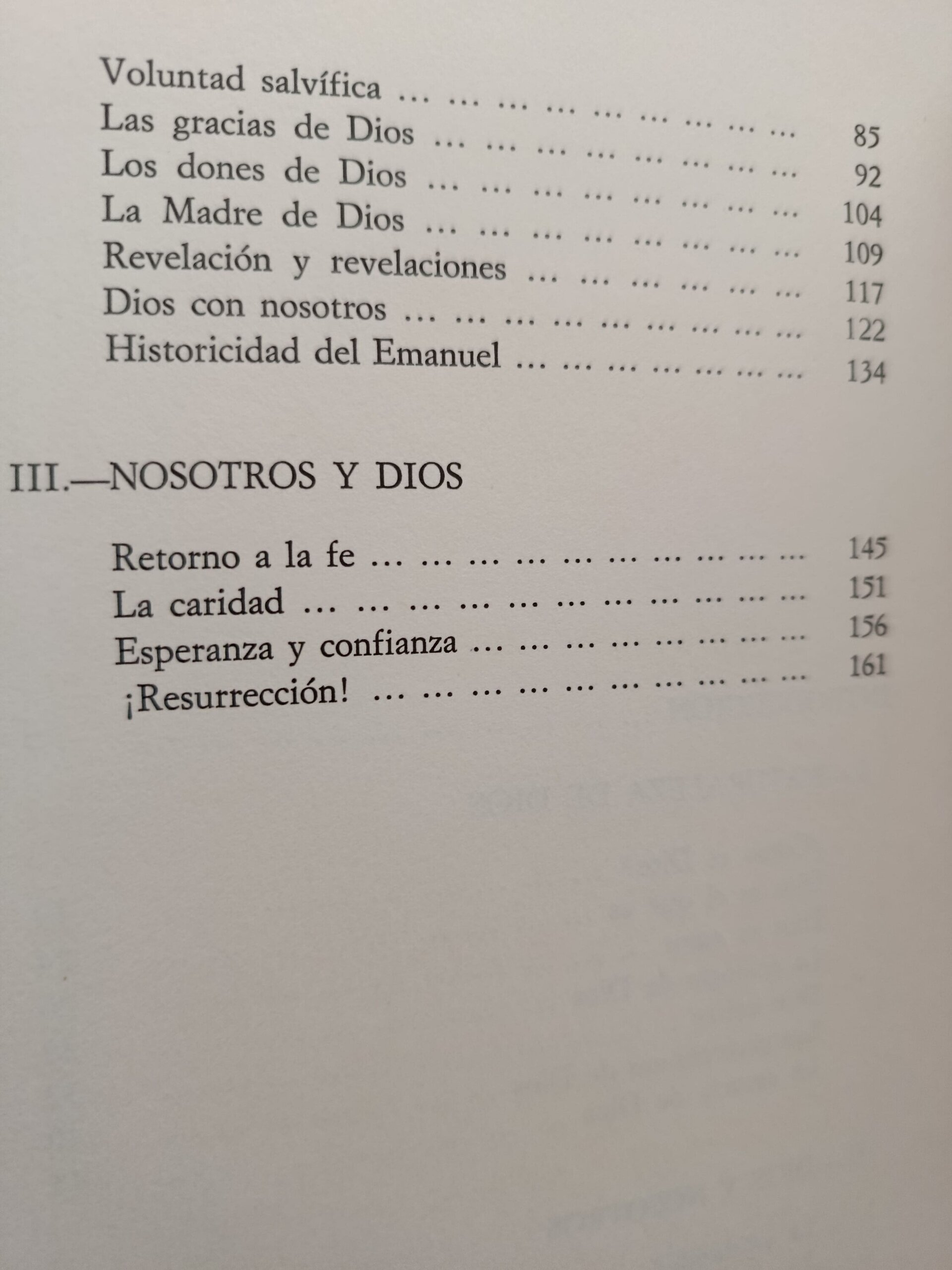 Teología para el hombre culto - Algo sobre Dios - 7