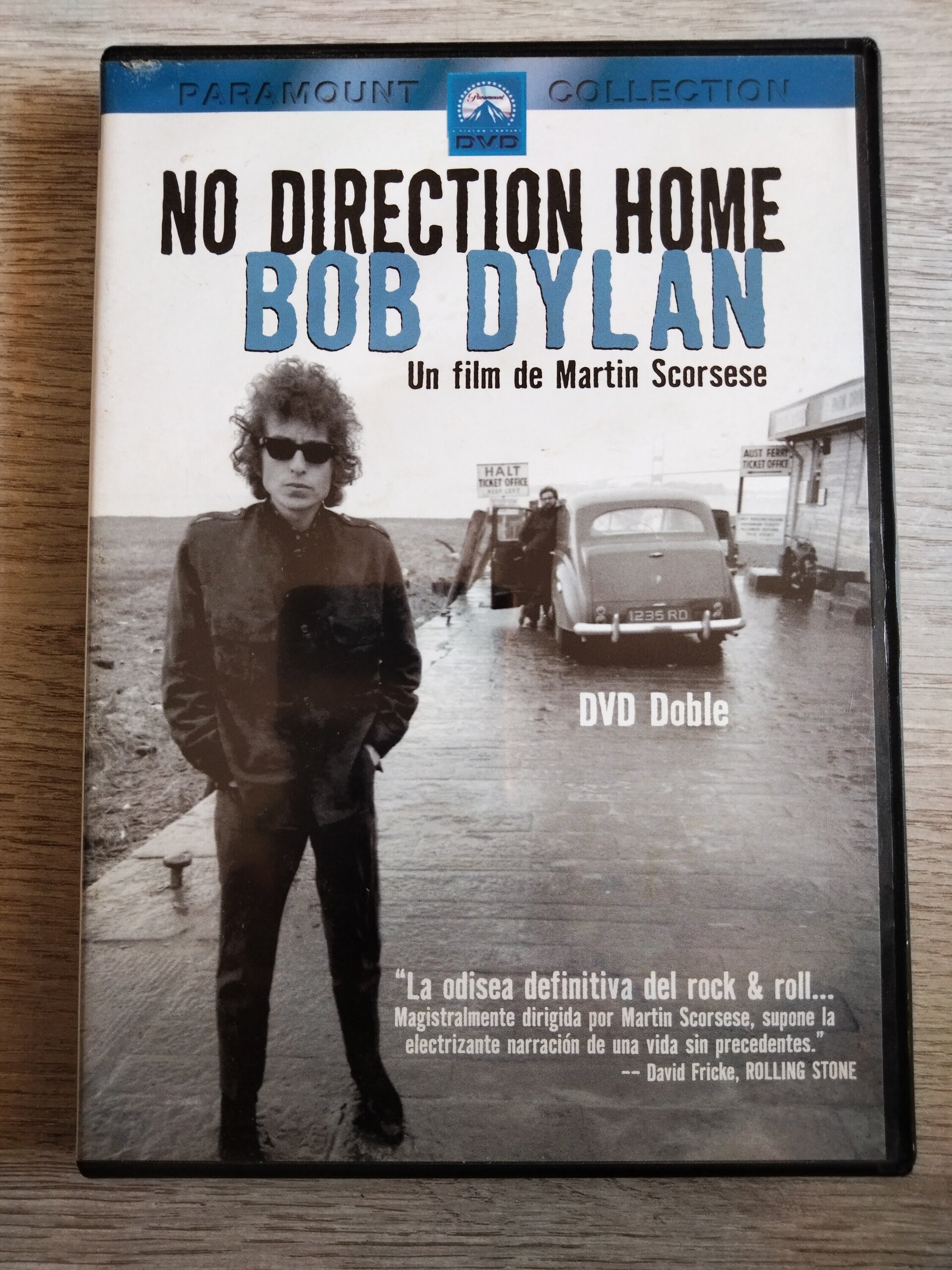 DVD Bob Dylan No direction home - 1