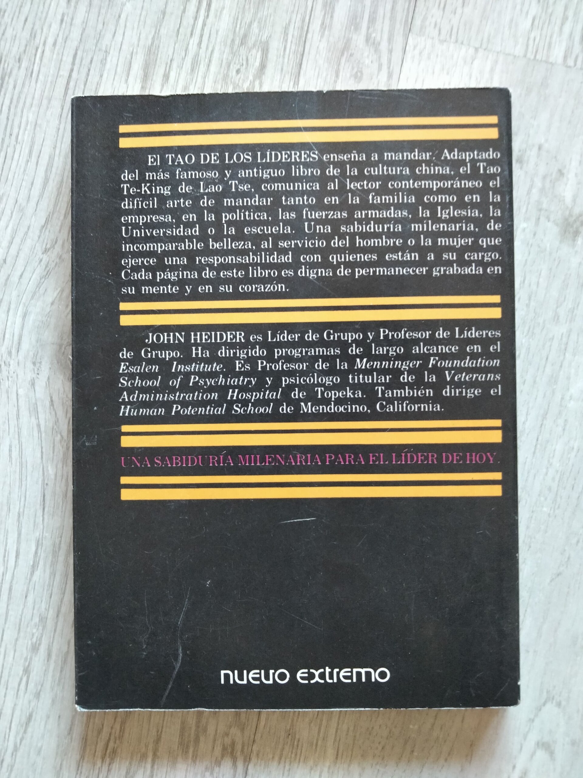 El Tao de los líderes - 3
