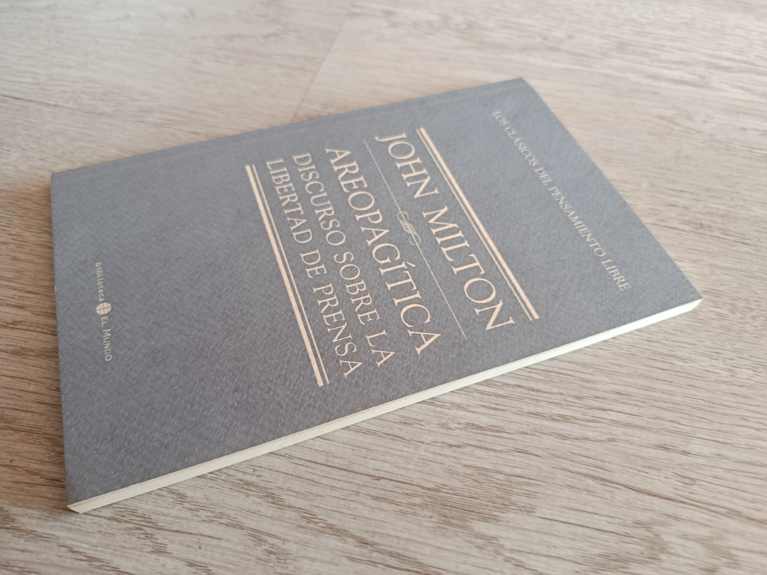 John Milton - Aeropagítica Discurso sobre la libertad de prensa - 2