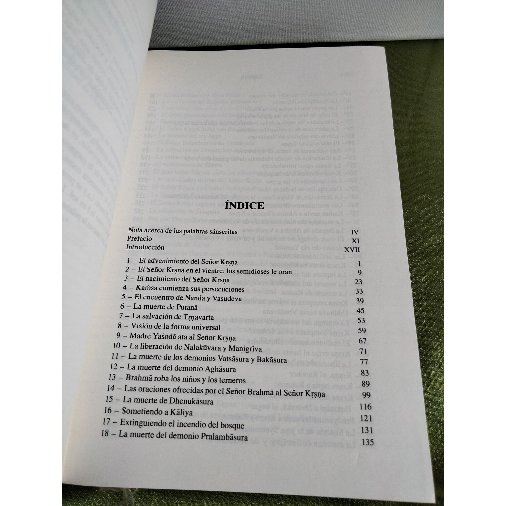 El Libro de Krisna - autor: Su Divina Gracia A.C. Bhaktivedanta Swami Prabhupada - 5