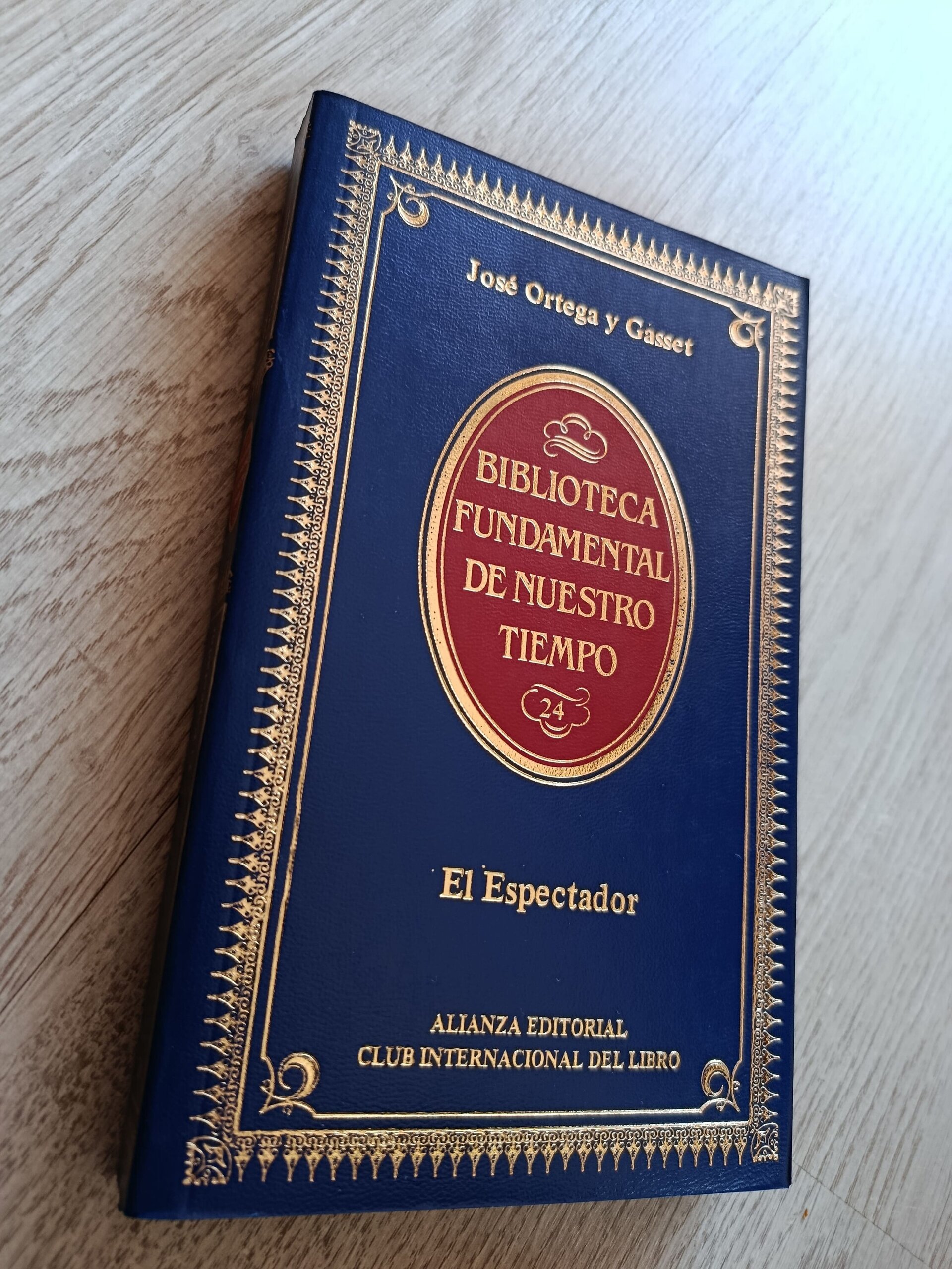 Ortega y Gasset - El Espectador - 1