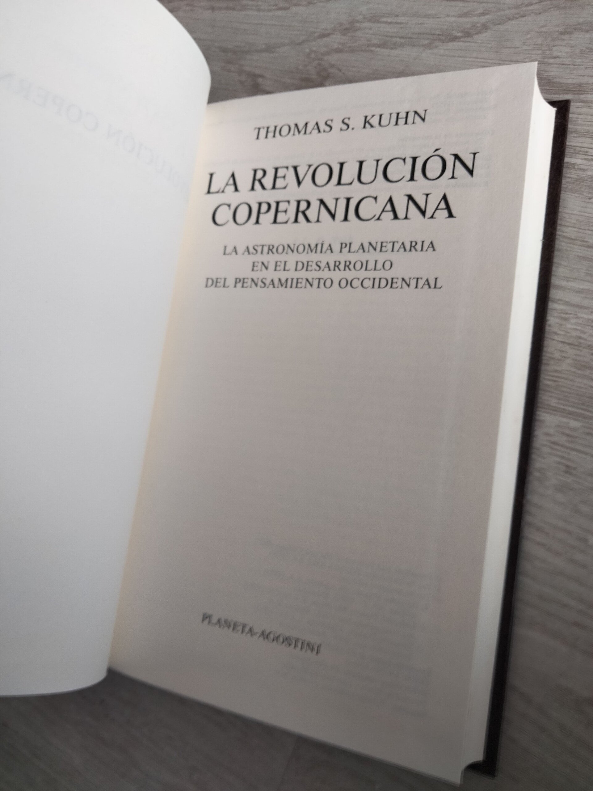 Thomas S. Khun - La revolución copernicana - 4