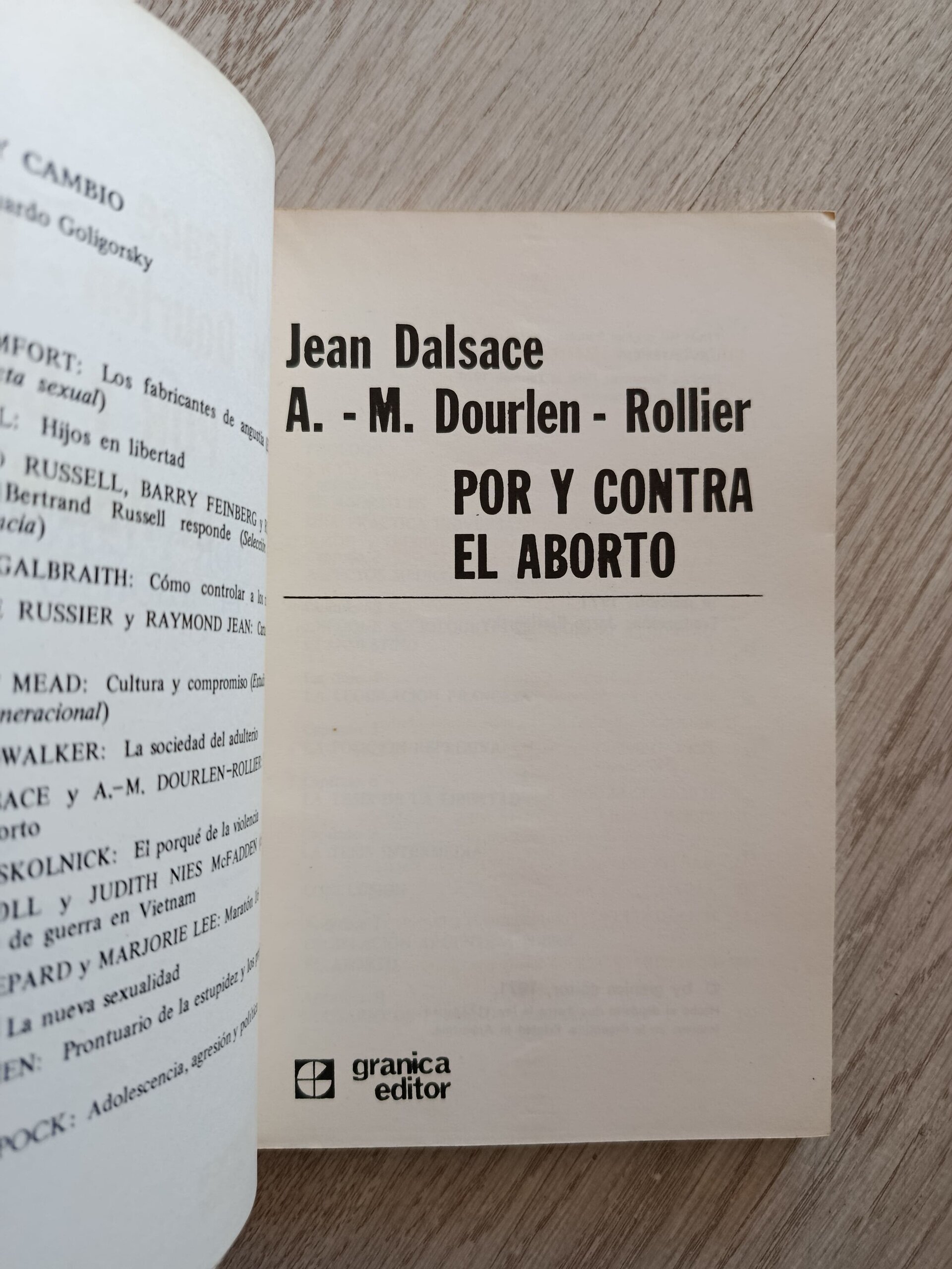 Por y contra el aborto - 5