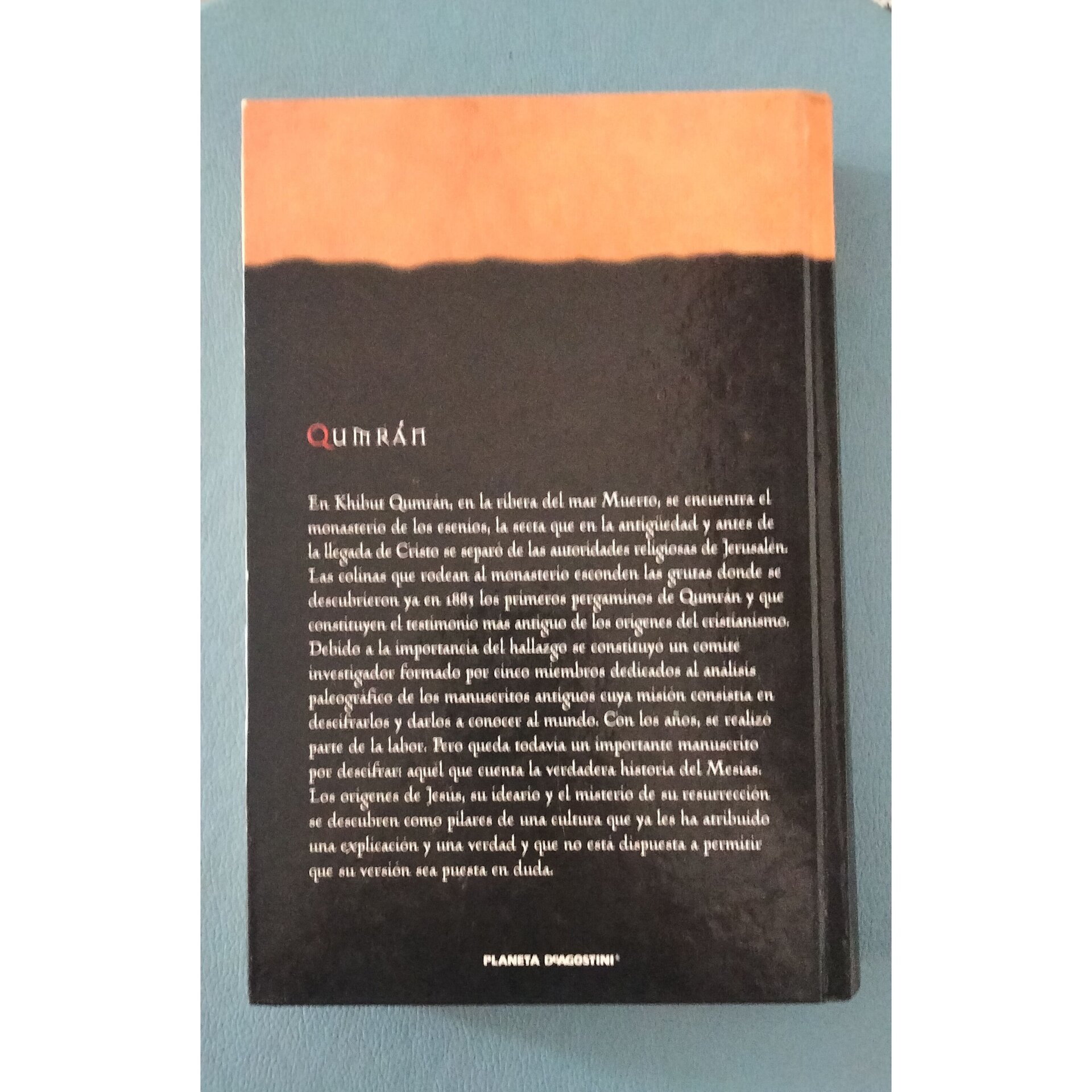 Qumrán - autor: Eliette Abecassis - 2