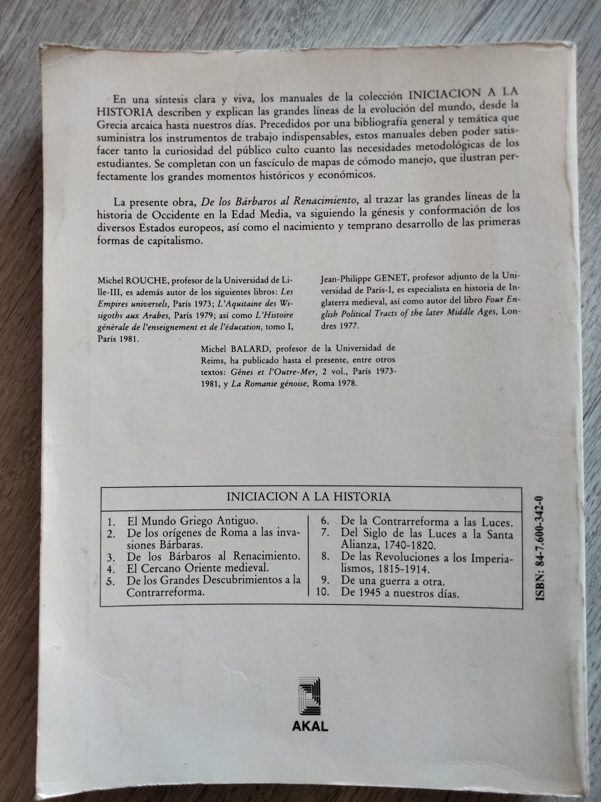 De los bárbaros al renacimiento - 3