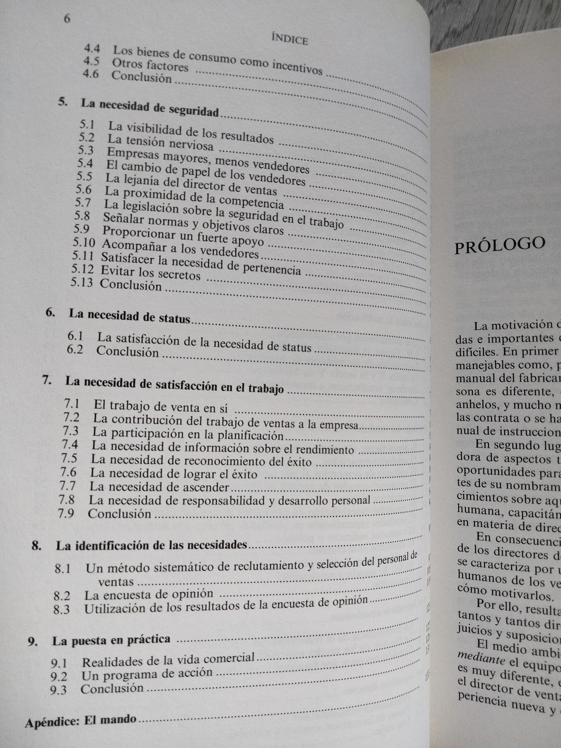 La motivación del equipo de ventas - 6