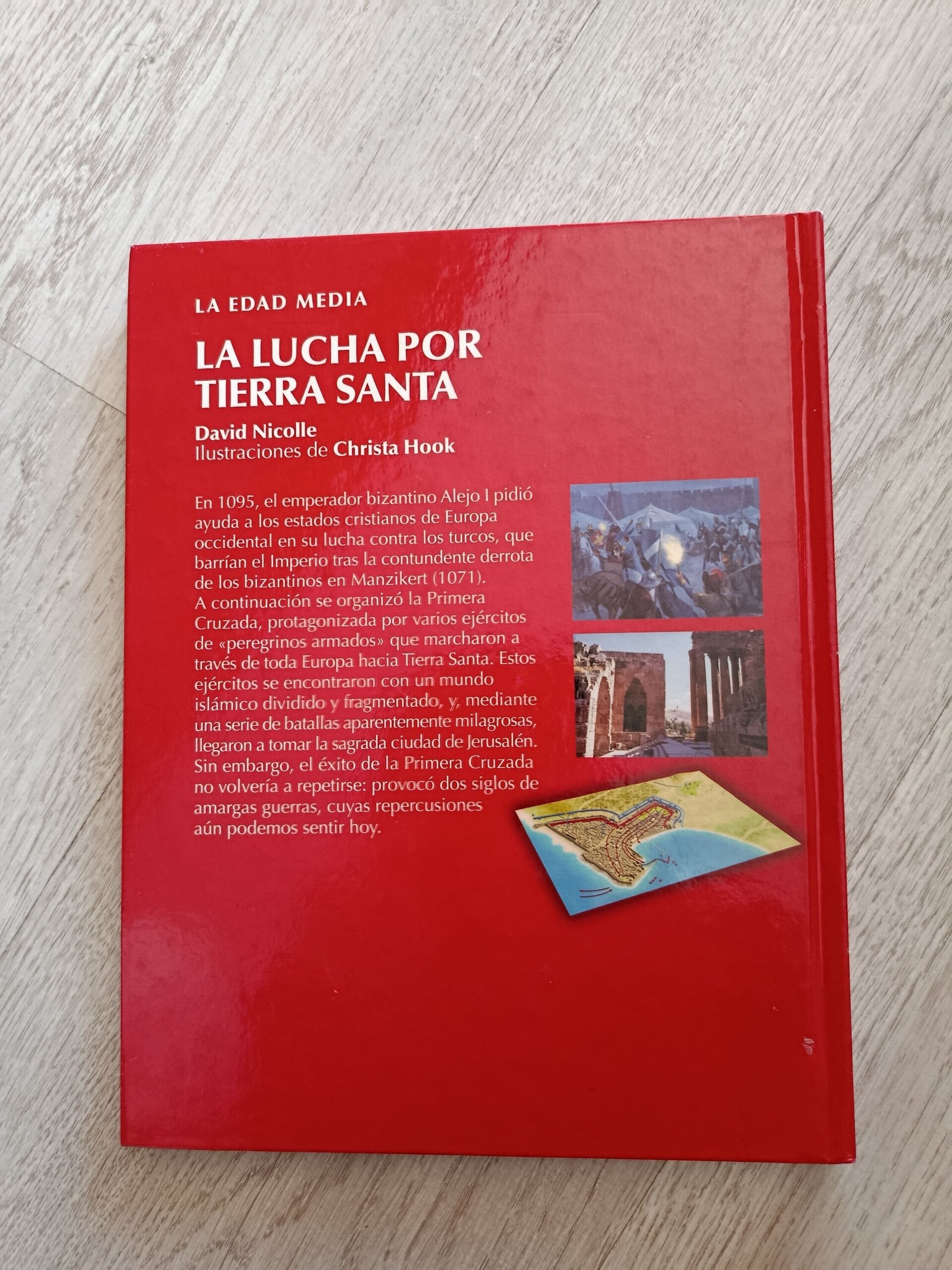 La lucha por Tierra Santa - 4