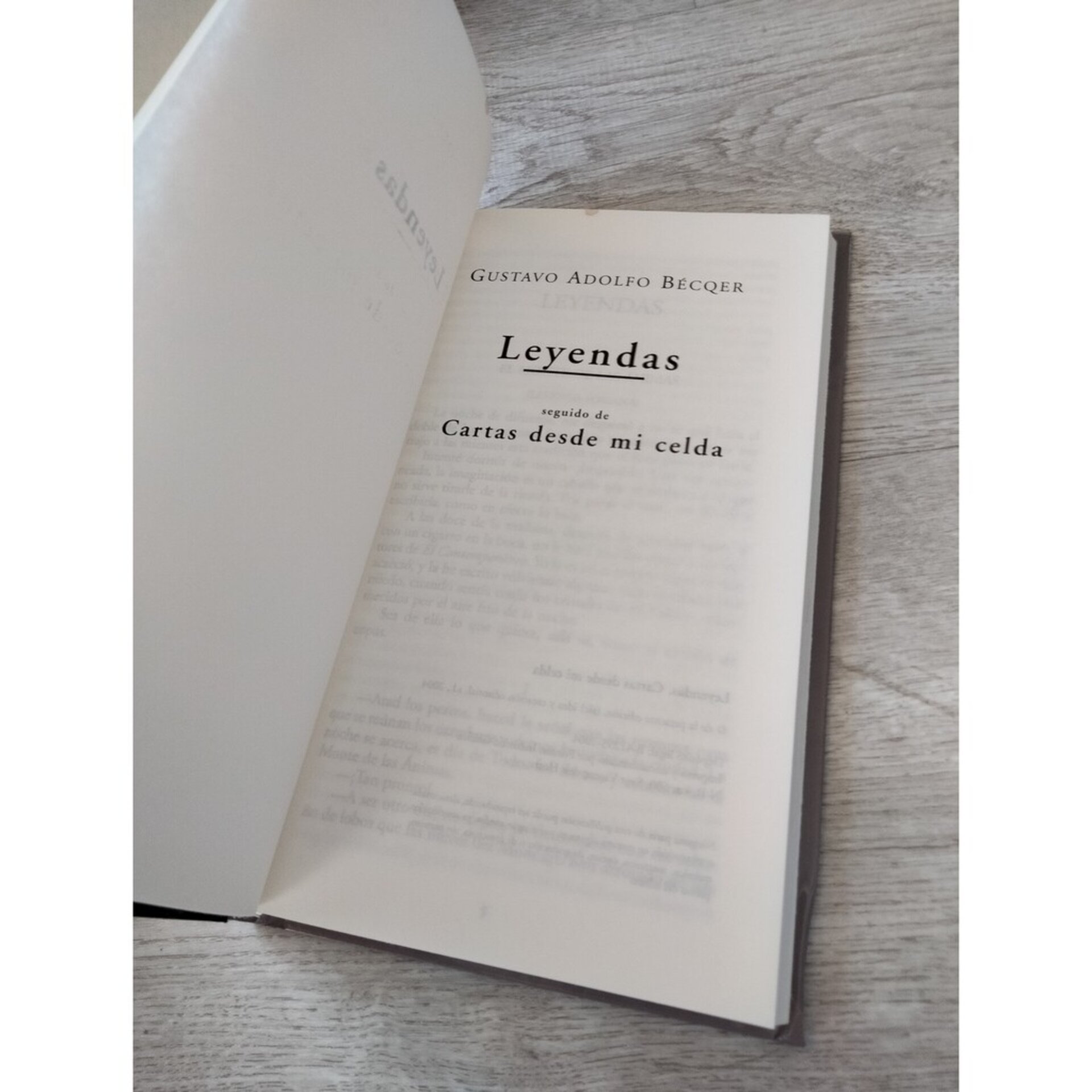 Leyendas y Cartas desde mi celda - 3