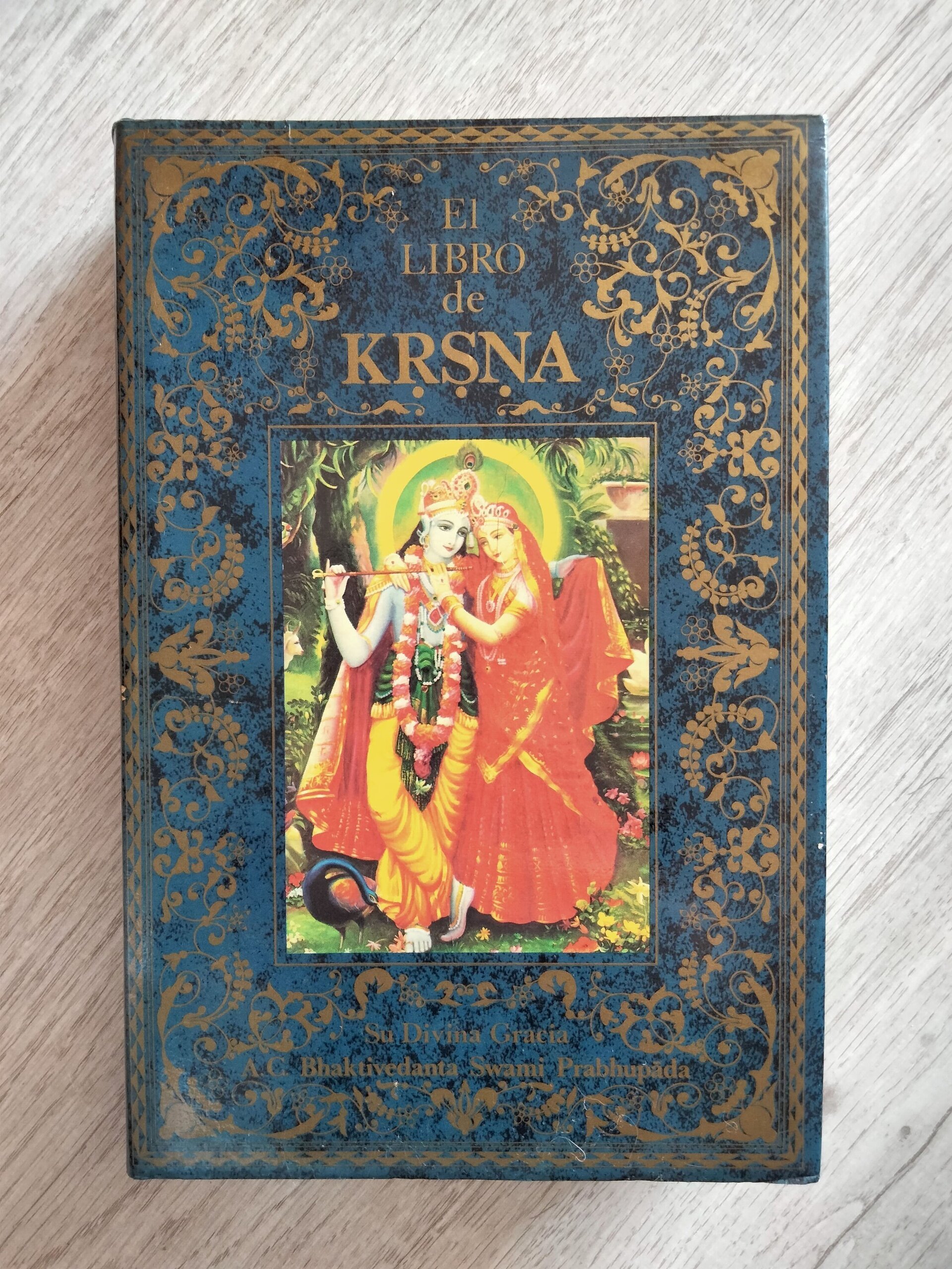 El Libro de Krsna - 1