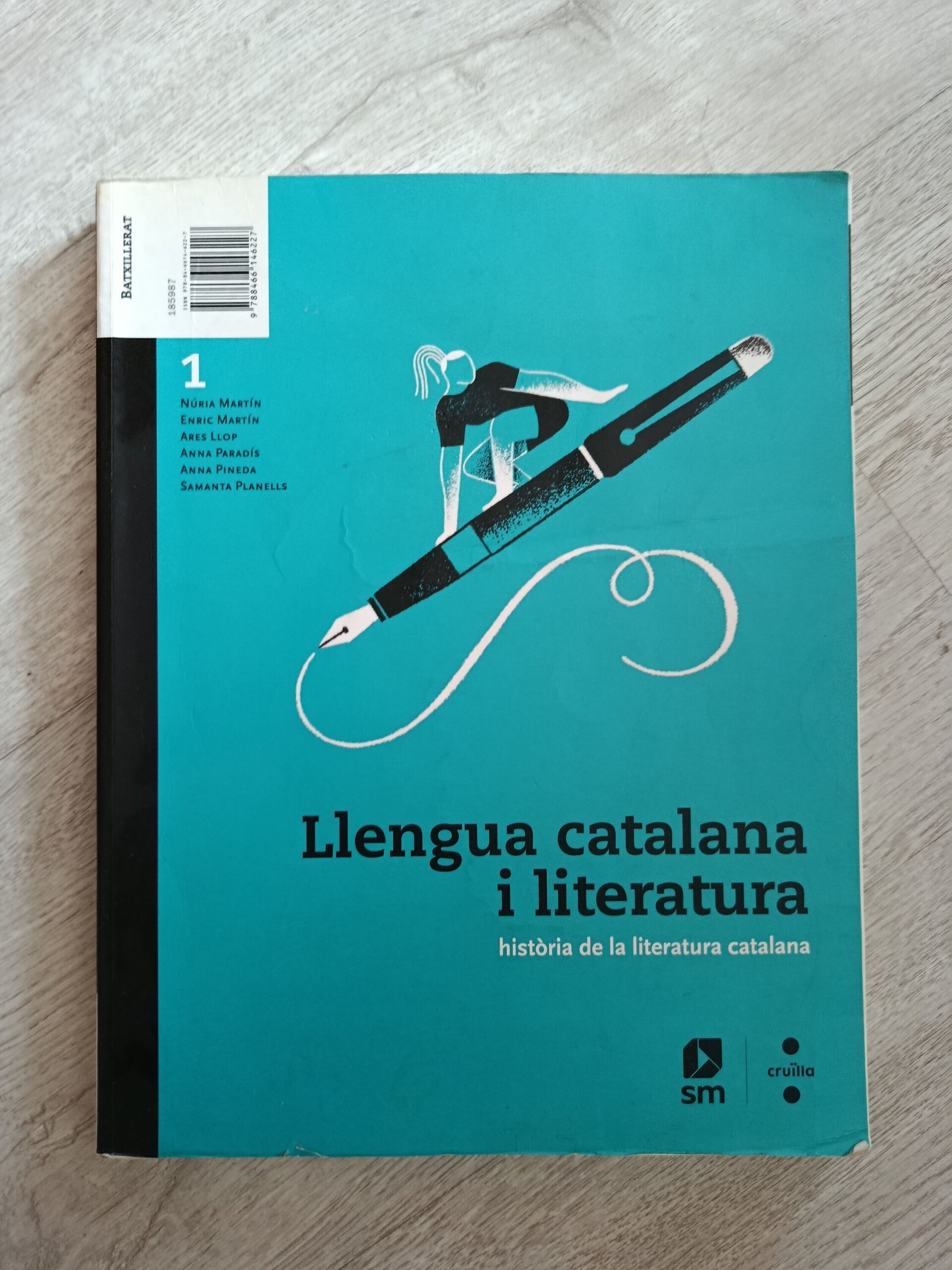 Llengua Catalana i Literatura Batxillerat 1 - 1